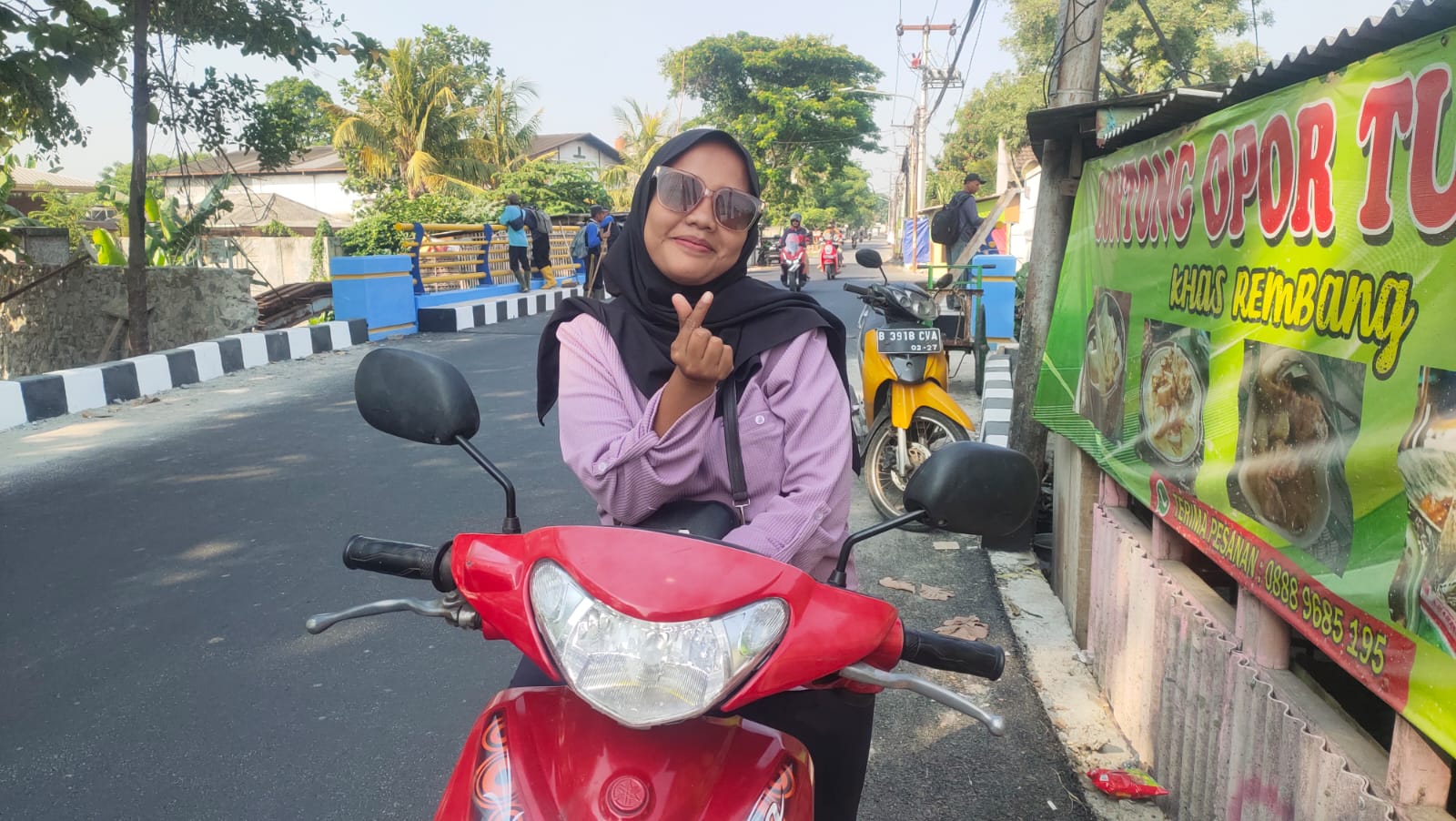 Jembatan Iskandar Muda Rampung Dikerjakan, Warga : Terima Kasih Pak Wali Kota