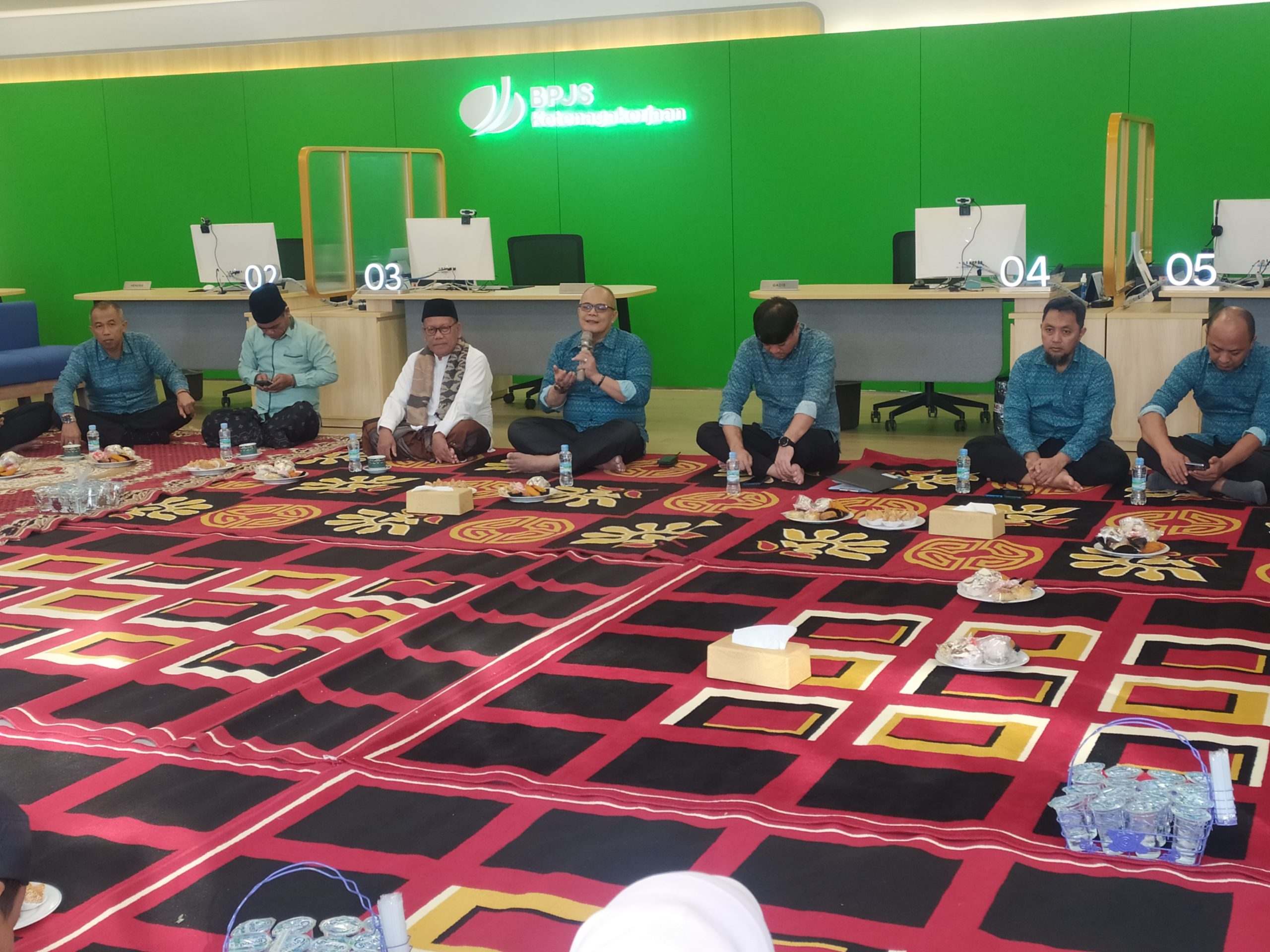 Refleksi Akhir Tahun 2023, Kacab BPJAMSOSTEK Serang Ingatkan Karyawan Terus Bekerja Keras