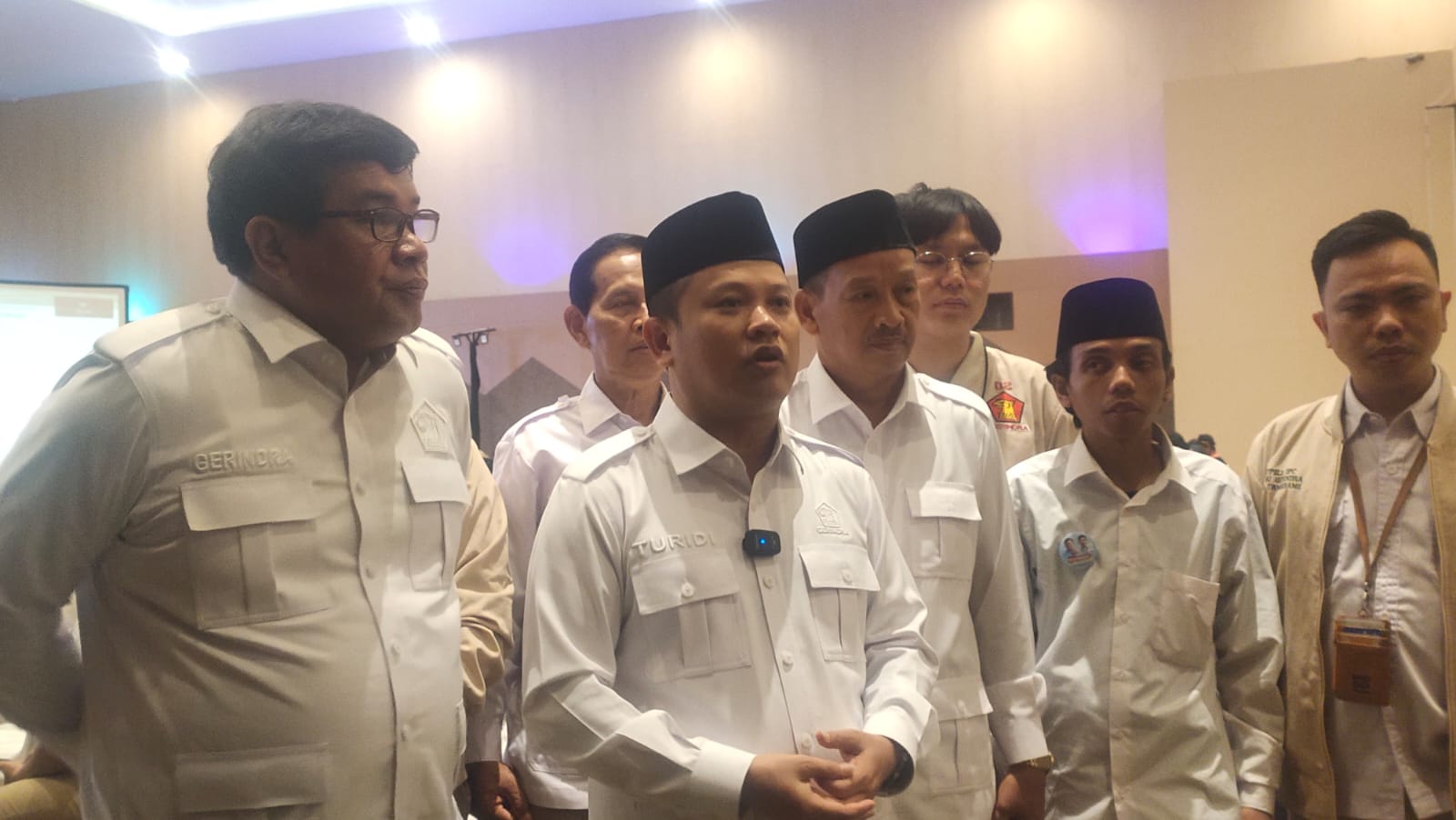 Caleg Gerindra Kota Tangerang Diminta Terjun Langsung ke Masyarakat