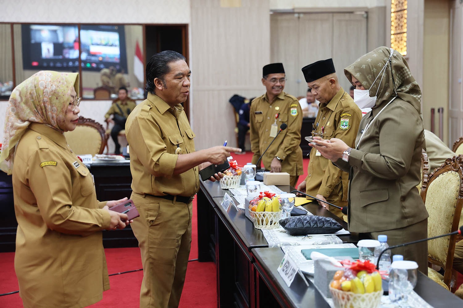 Pj Gubernur Al Muktabar Fokuskan Pengendalian Pada Komoditas Penyebab Inflasi