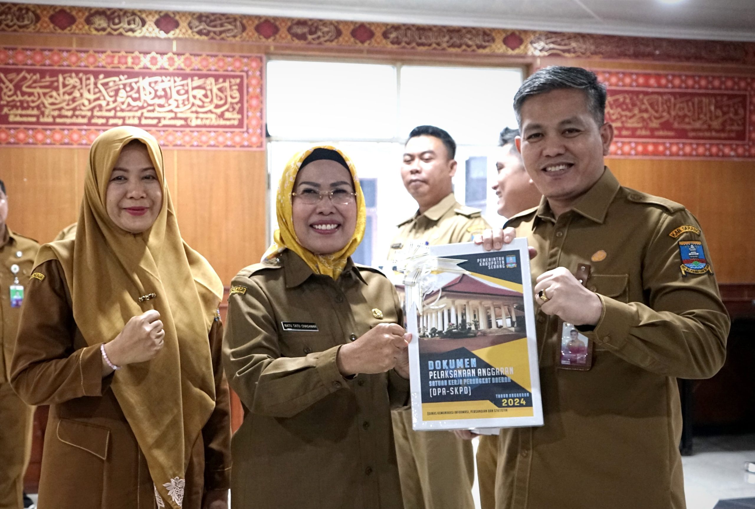Diperkuat Pakta Integritas, Bupati Serang Genjot Efektivitas Anggaran