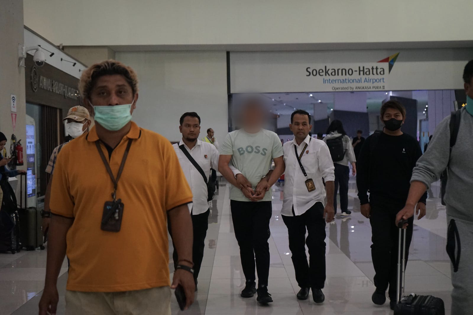 Imigrasi Pulangkan DPO dari Guangzhou, Tiongkok