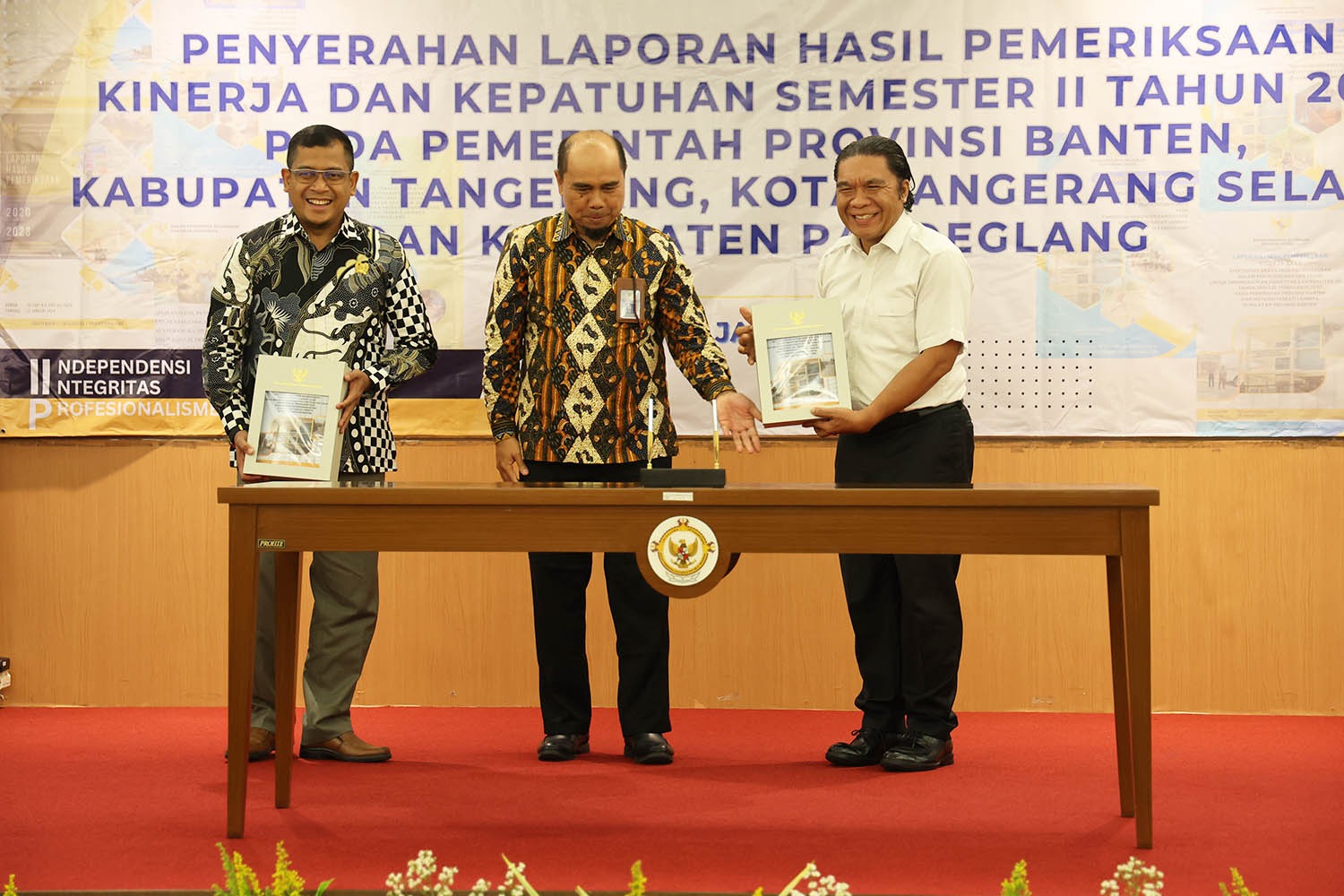 Pj Gubernur Al Muktabar: Pemprov Banten Komitmen Menindaklanjuti Rekomendasi BPK RI