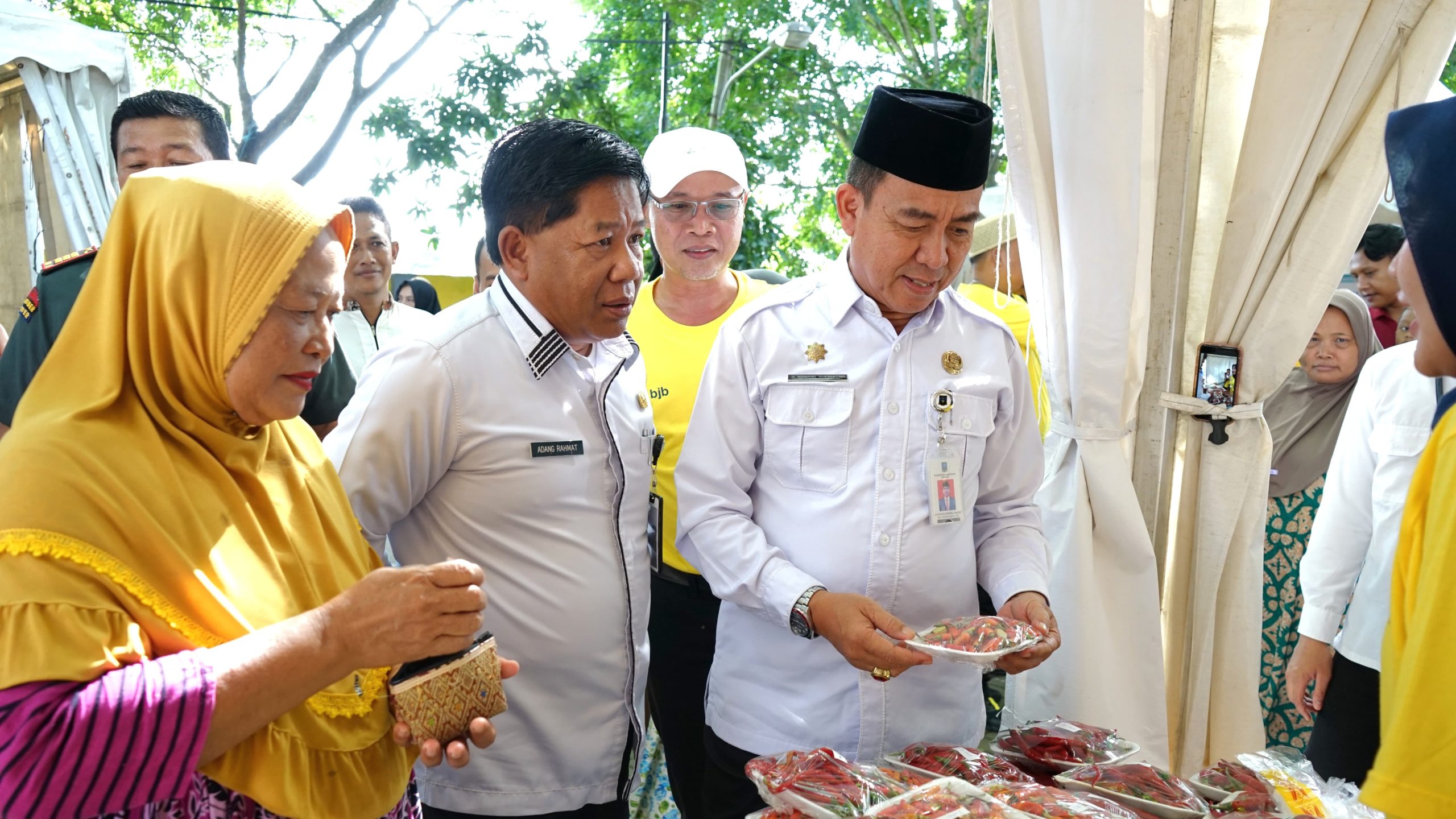 Jaga Stabilitas Harga, DKPP Kabupaten Serang Gelar Gerakan Pangan Murah