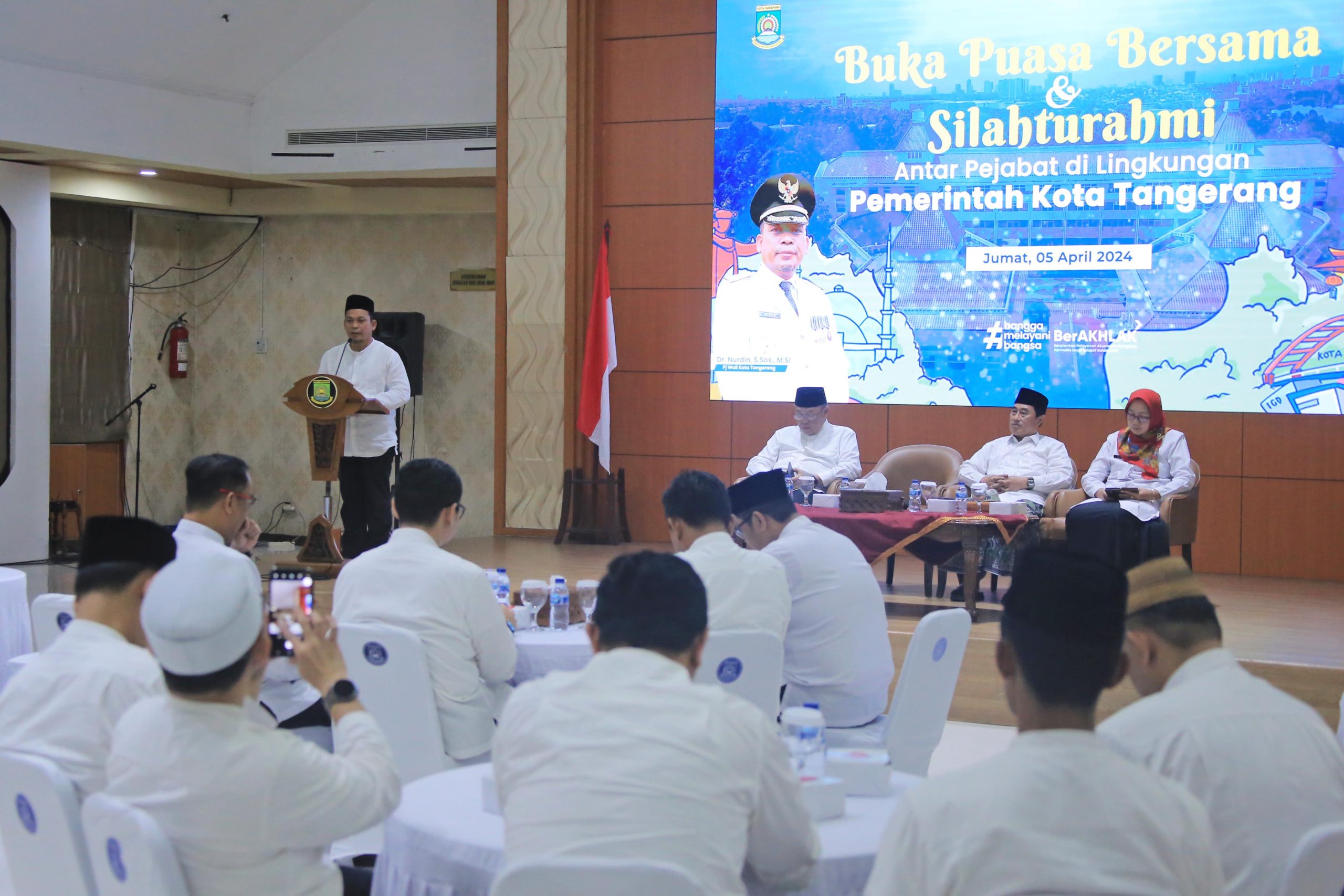 Libur Lebaran, Pj Wali Kota Tangerang Pastikan Pelayanan Tetap Optimal
