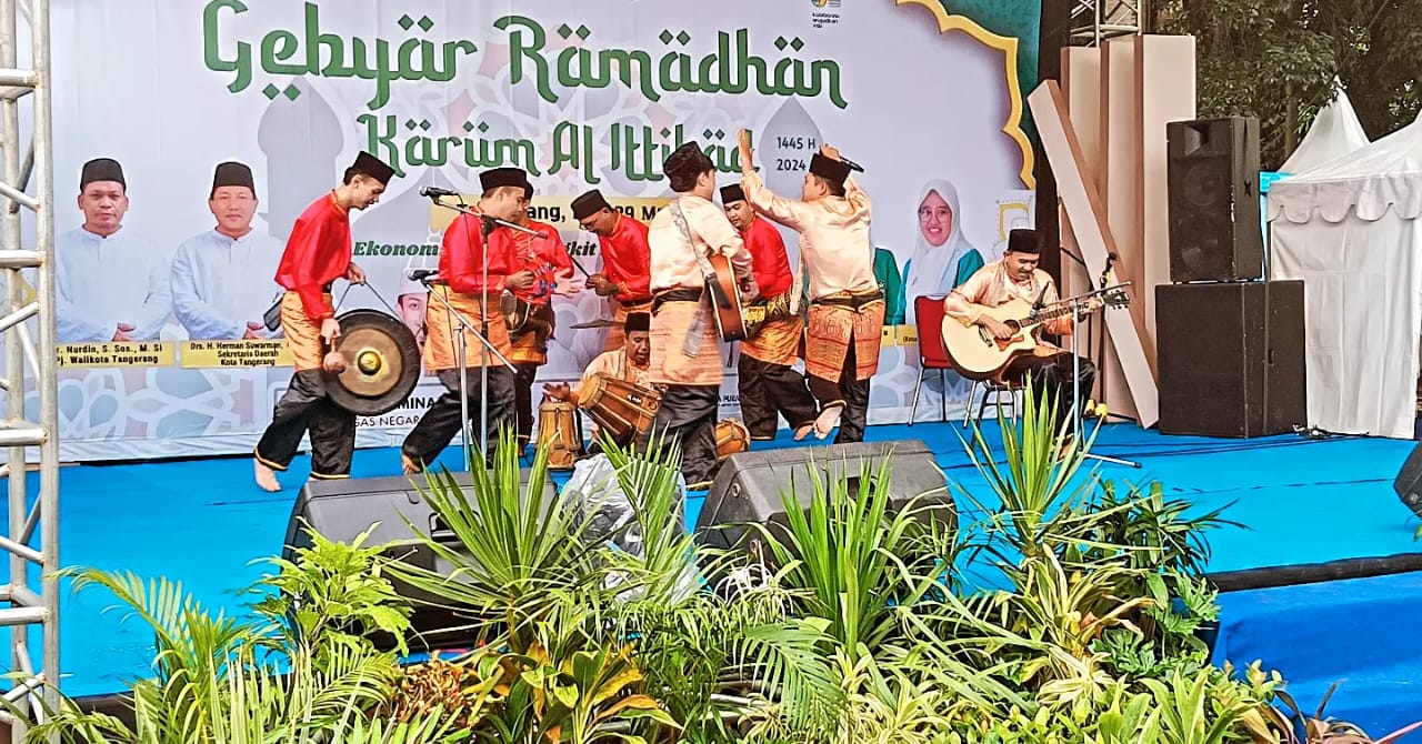Tim Barudak Cimone Juara Lomba Grebeg Sahur Gebyar Ramadan Karim Al-Ittihad
