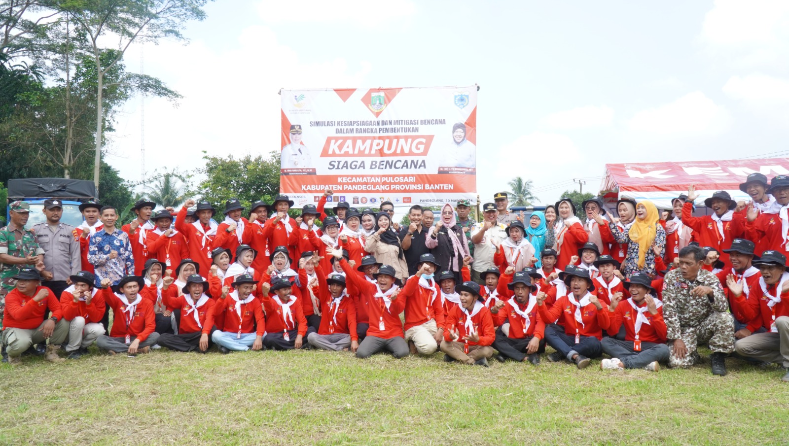 KSB Kecamatan Pulosasari Dikukuhkan