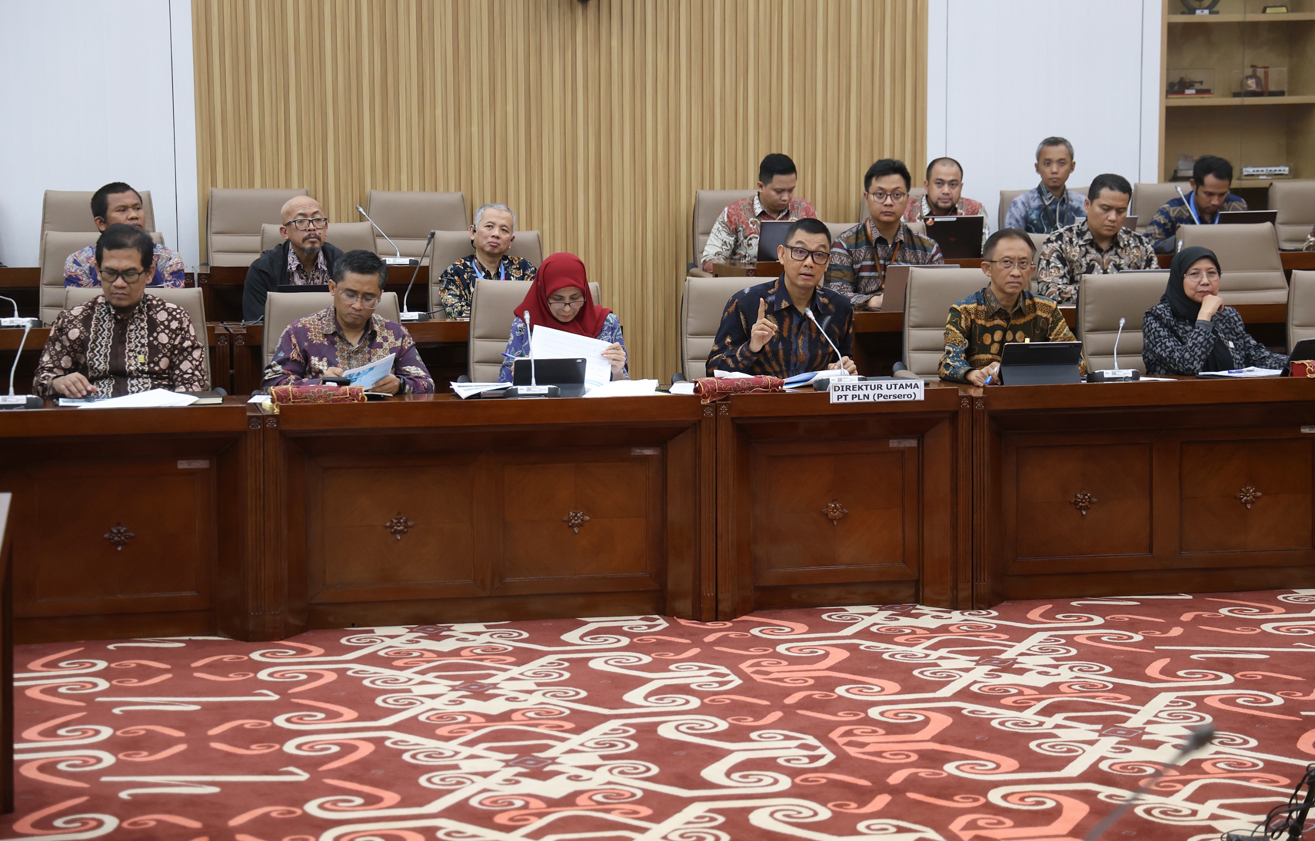 PLN Mendapat Apresiasi Komisi VI DPR RI Atas Peningkatan Kinerja Keuangannya