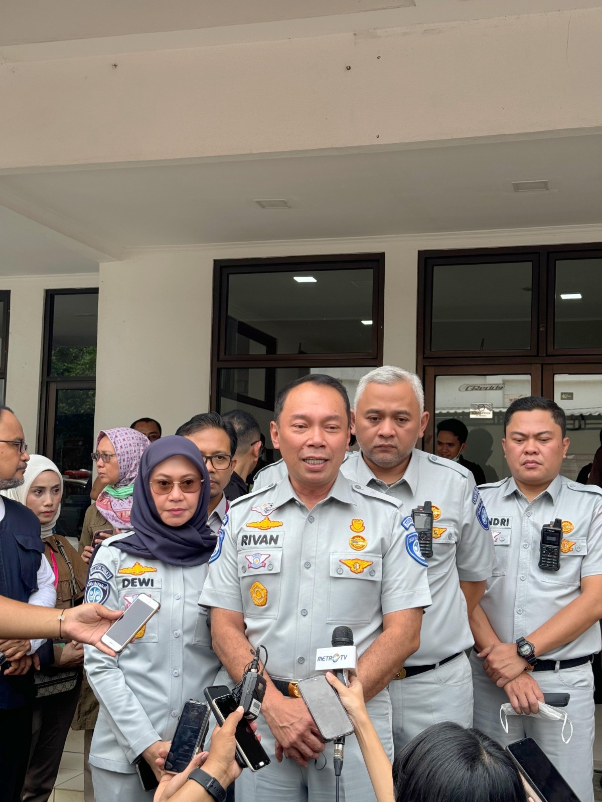 Rivan Purwantono : Korban Laka Tol Jakarta Cikampek KM 58 Seluruhnya Terjamin Jasa Raharja
