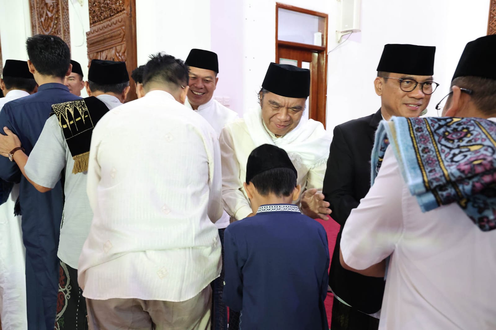 Idul Fitri 1445 H, Pj Gubernur Al Muktabar: Pemprov Banten Sampaikan Mohon Maaf Lahir dan Batin