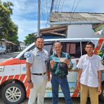 Jasa Raharja Cabang Banten Hadiri Kegiatan Samsat Keliling Bersama Mitra di Wilayah Cilograng