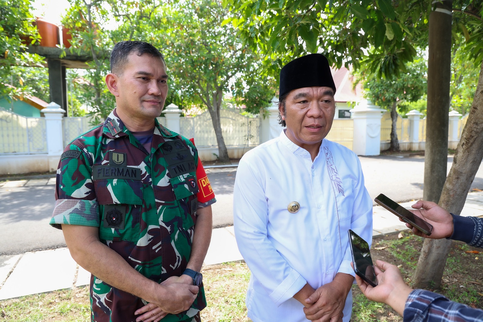 Sambut Wapres KH Ma’ruf Amin, Pj Gubernur Al Muktabar Sampaikan Pembangunan Provinsi Banten Terkini