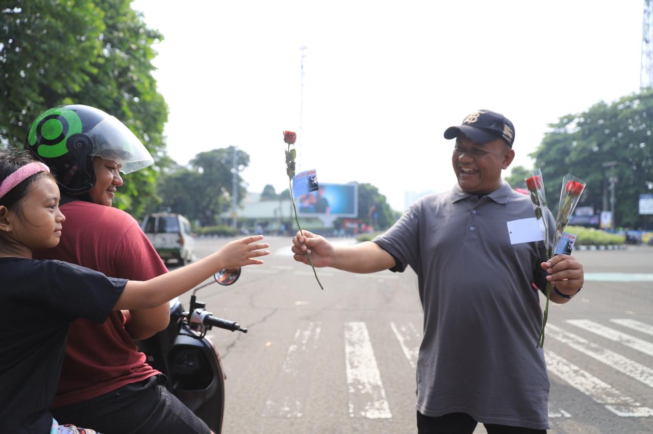 May Day Ala Disnaker Kota Tangerang Dibanjiri Door prize