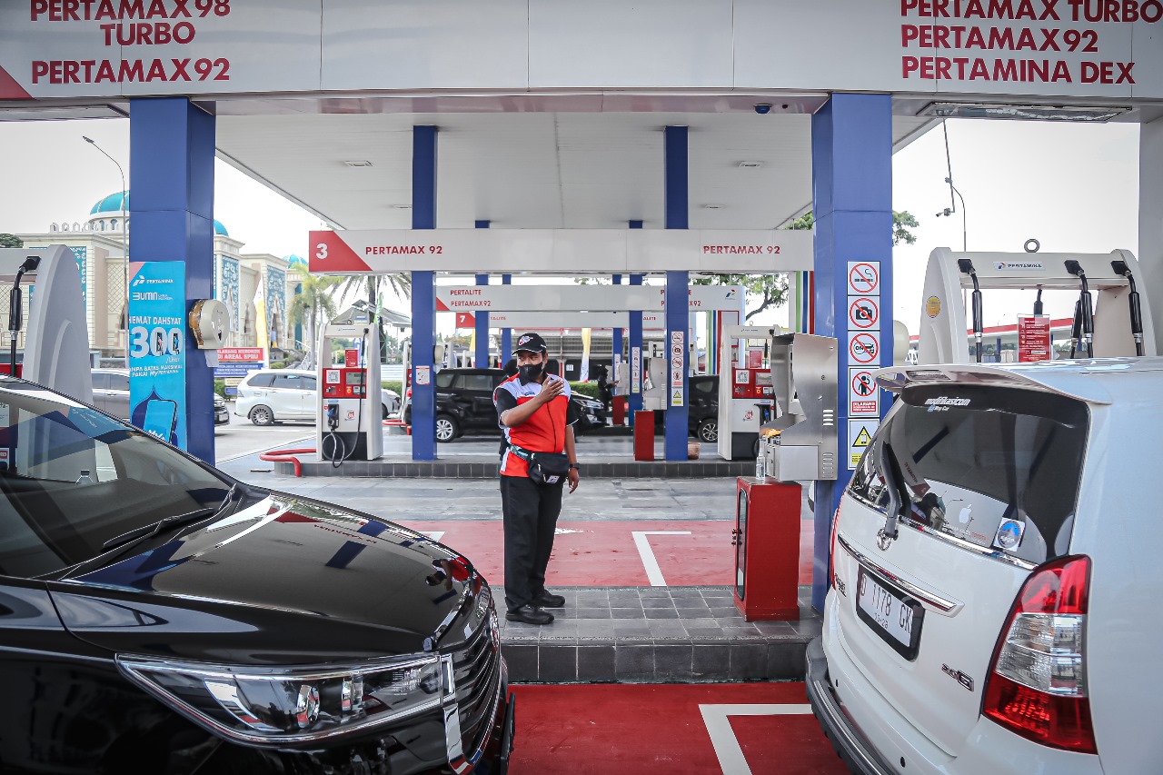 Jaringan Telkom Sudah Normal, Pertamina Patra Niaga Gerak Cepat Layanan SPBU kembali Gunakan Sistem Digital