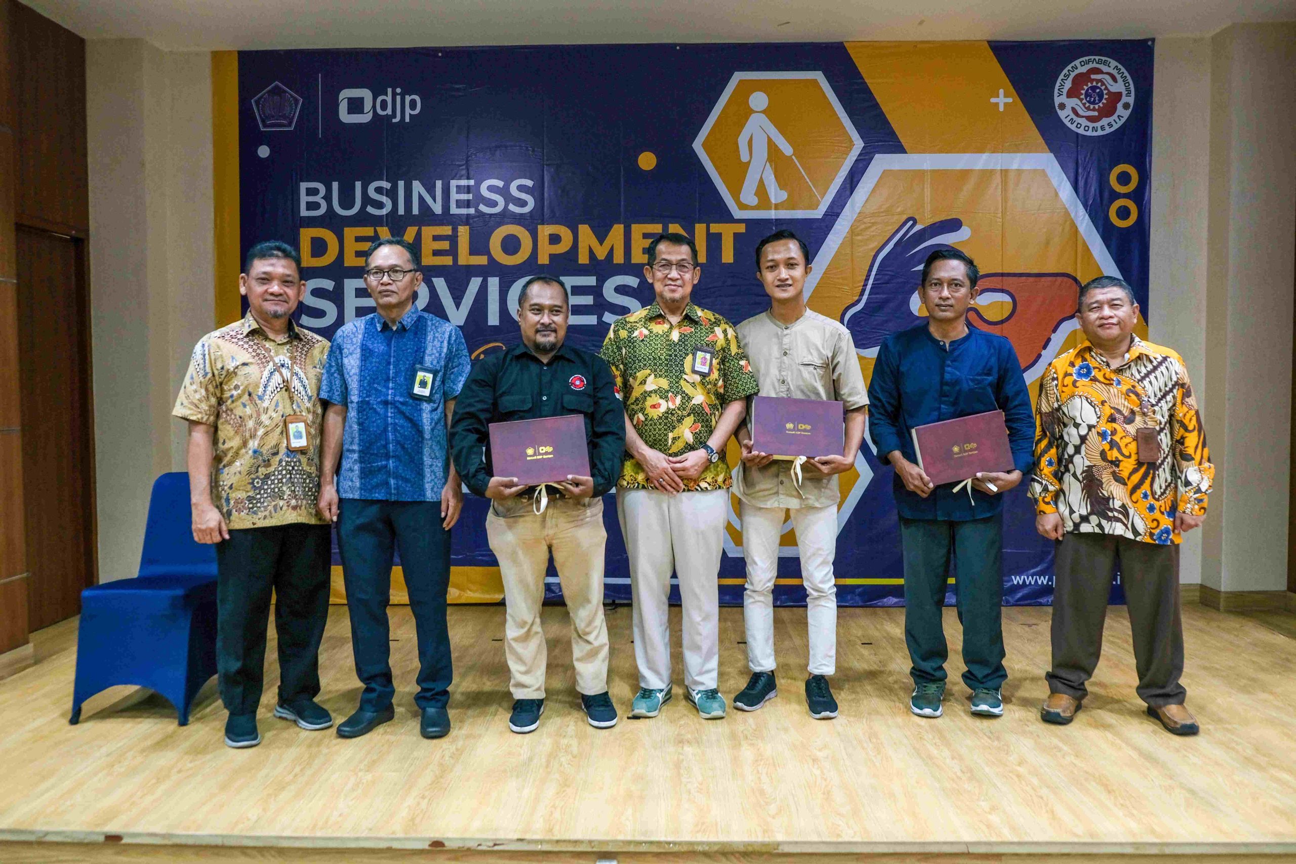 Dorong Usaha Teman Disabilitas, Kanwil Pajak Banten Gelar BDS