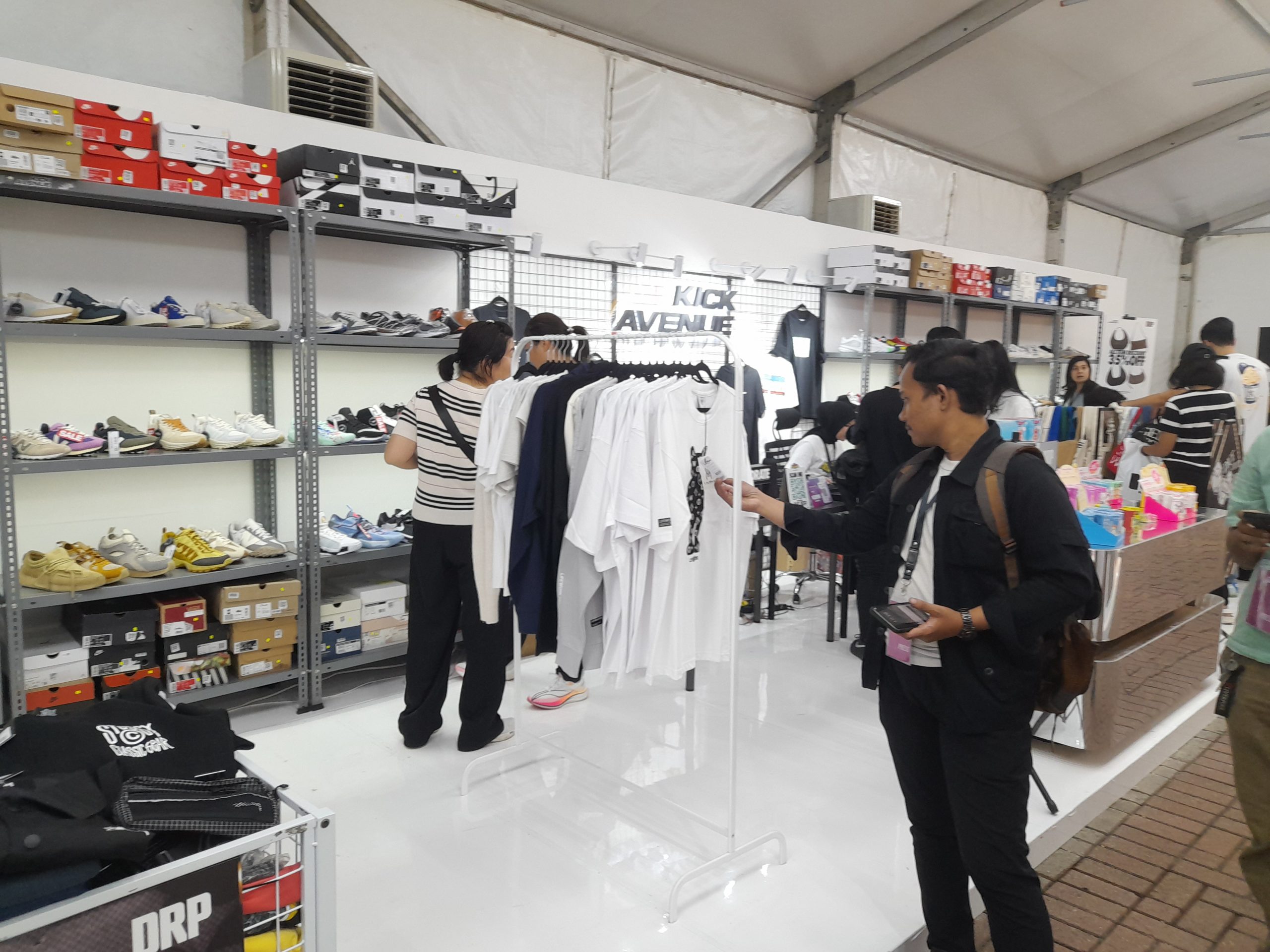 DRP Jakarta, Festival Streetwear Ternama dari Paris Hadir di JF3 2024