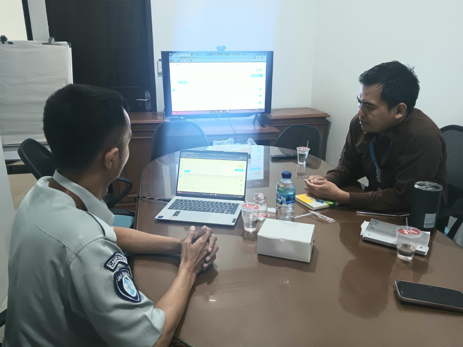 Jasa Raharja Perwakilan Tangerang Melakukan Sosialisasi Aplikasi JRCare di Rumah Sakit Murni Teguh Ciledug