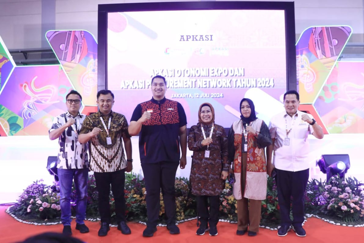 Bupati Serang Tutup Apkasi Otonomi Expo 2024