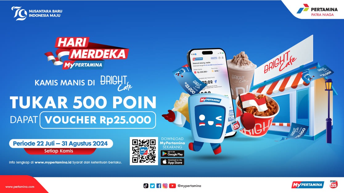 Pertamina Patra Niaga Regional Jawa Bagian Barat Ajak Pengguna Aplikasi MyPertamina Manfaatkan Promo Menarik
