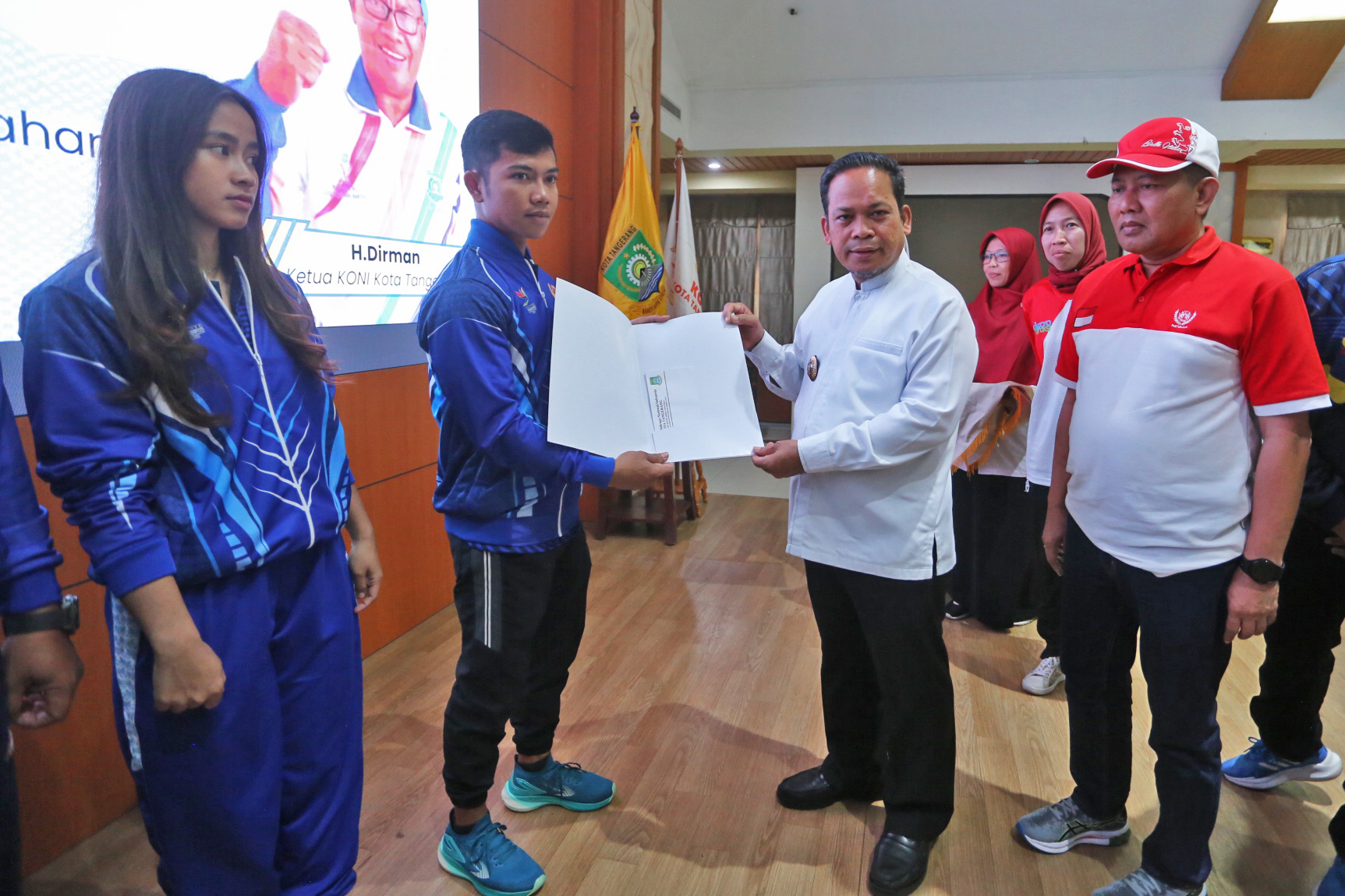 Kota Tangerang Sumbang Atlet Terbanyak Kontingen PON Banten