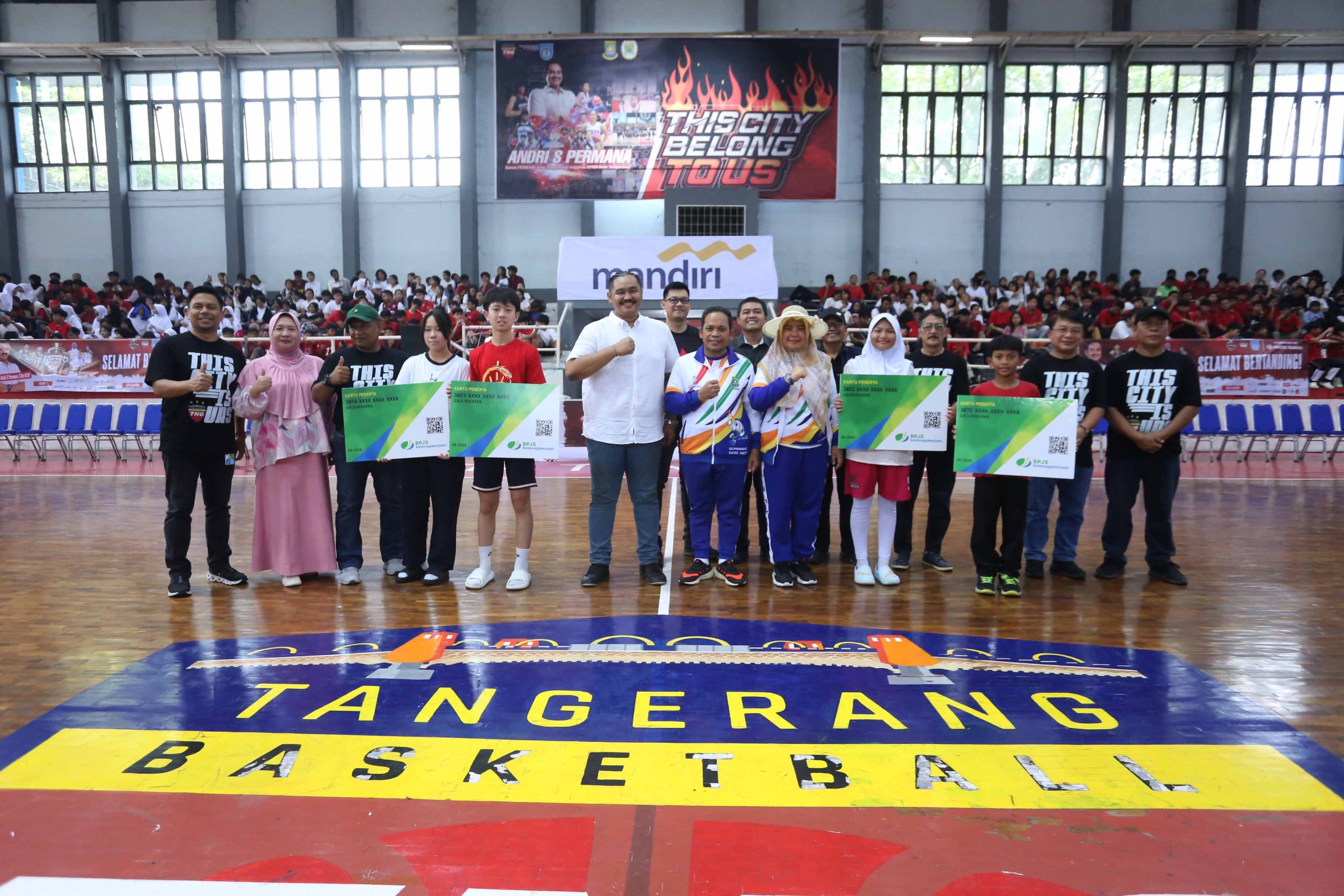 90 Tim Ramaikan Gelaran PERBASI CUP Kota Tangerang 2024