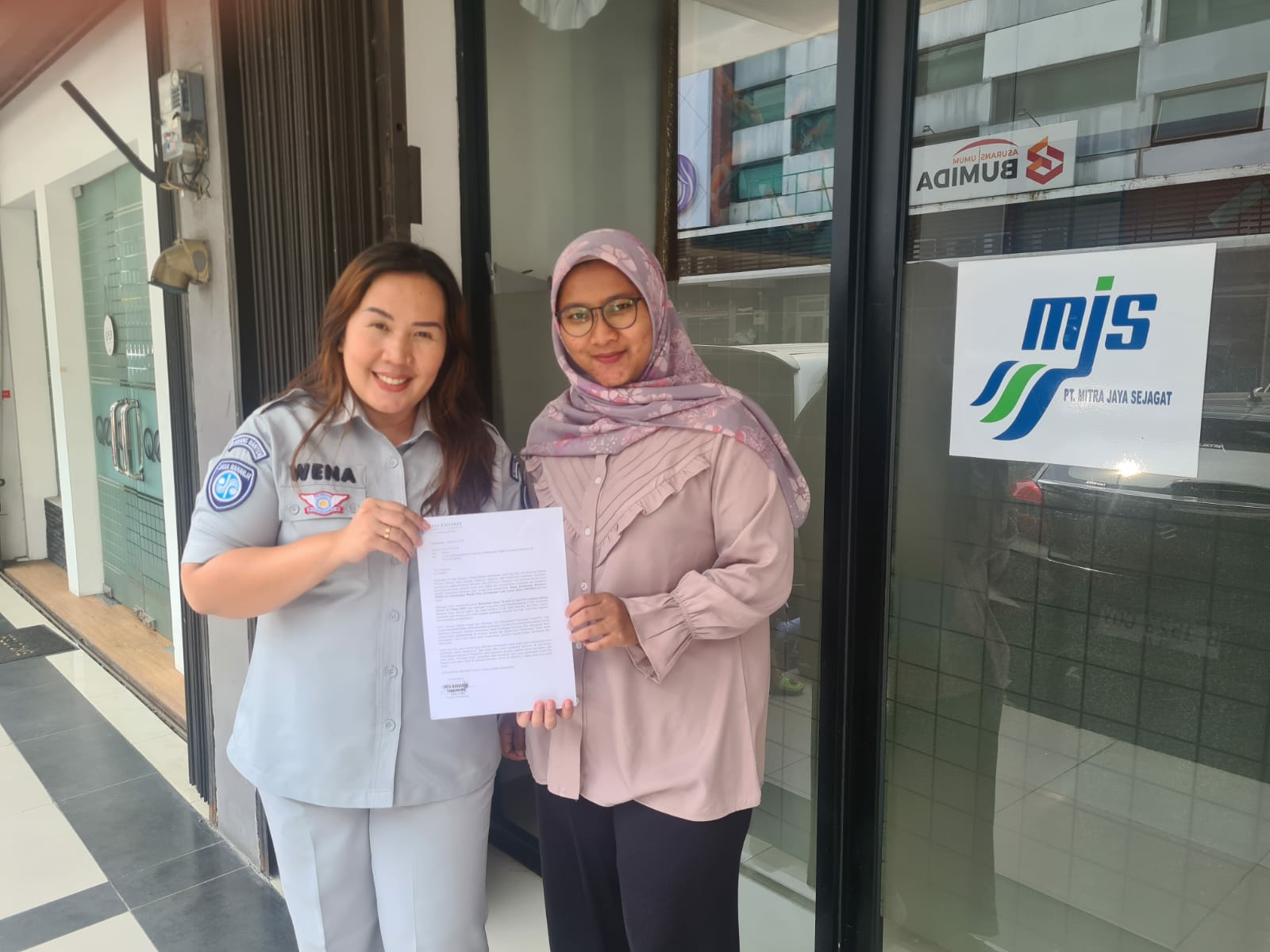 Jasa Raharja Tangerang Dukung Penuh Penggunaan Aplikasi Signal dan Signal Corporate untuk Mempermudah Masyarakat Bayar Pajak Kendaraan