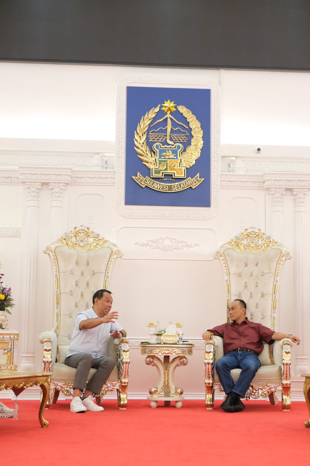 Penguatan Sinergi, Direktur Utama Jasa Raharja Audiensi Bersama Pj Gubernur Sulawesi Selatan