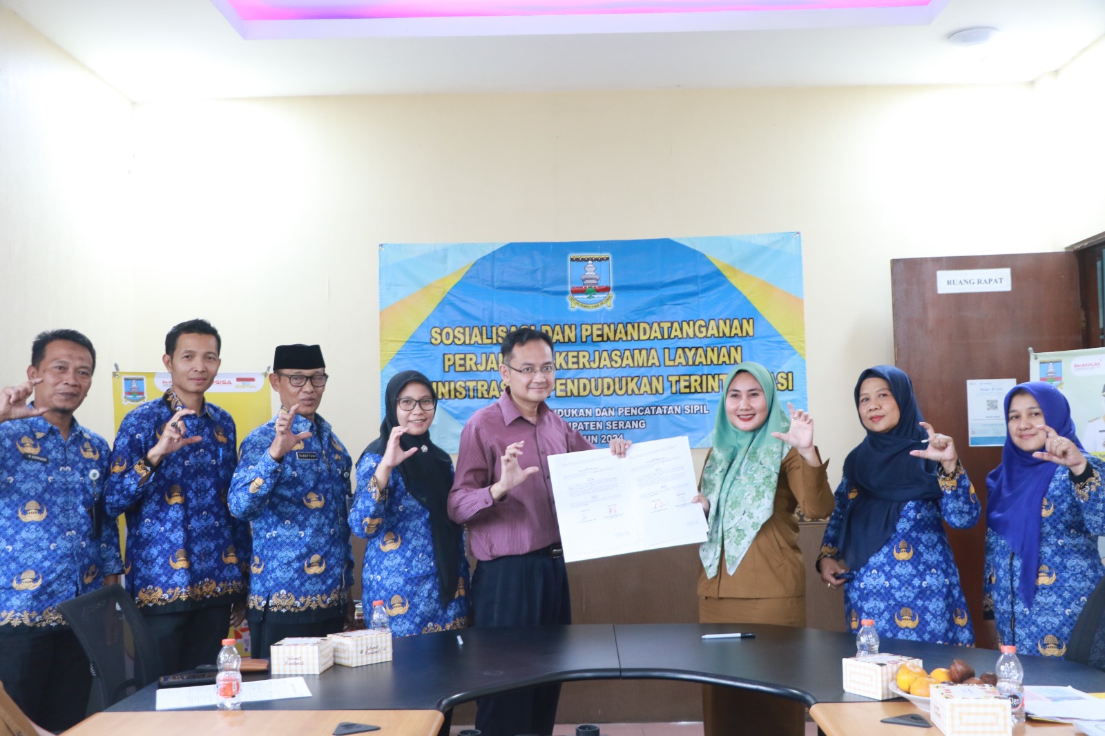 Disdukcapil Kabupaten Serang Perluas PKS Program Balung Anak