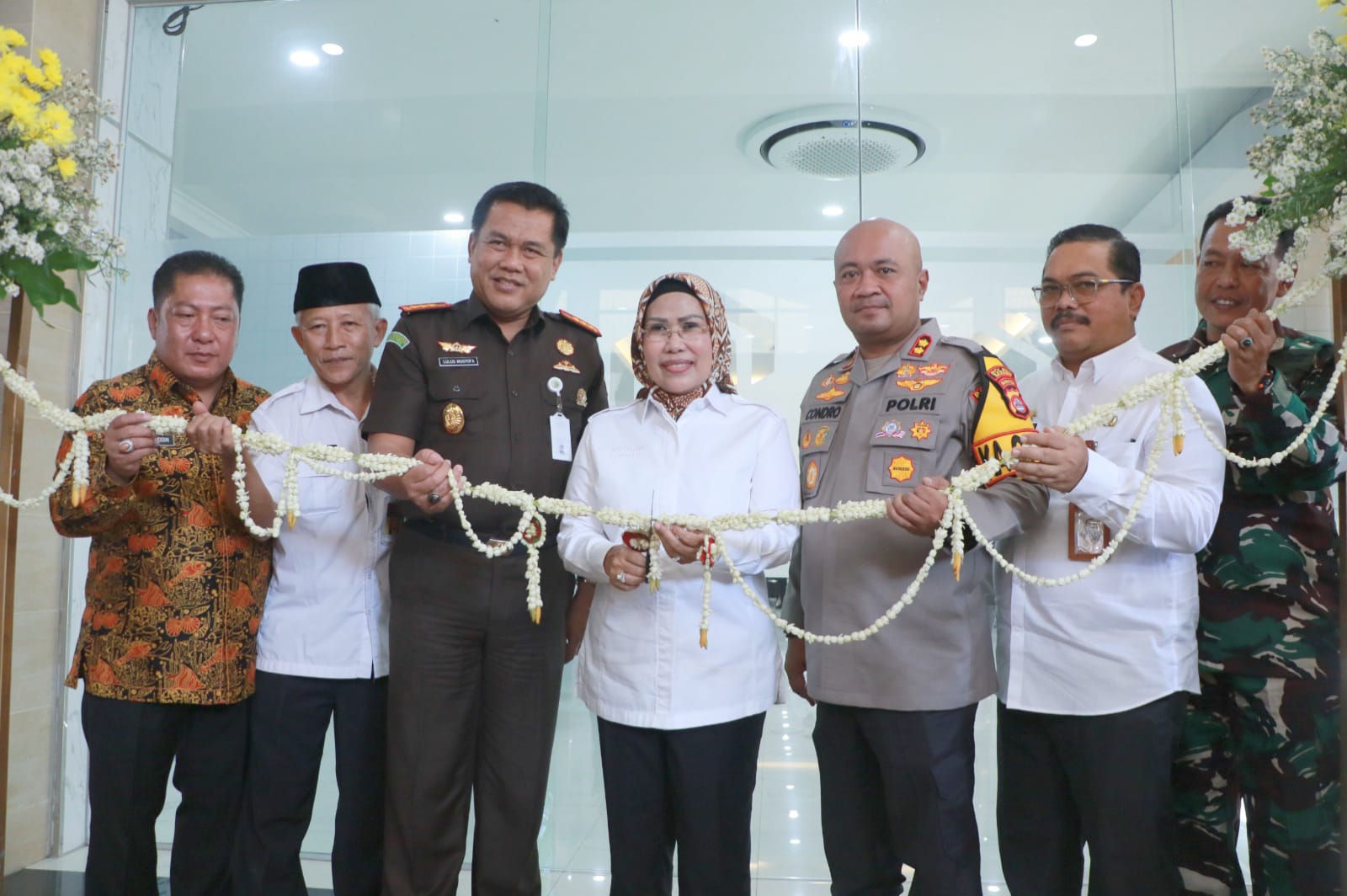 Bupati Tatu Soft Launching Mal Pelayanan Publik di Puspemkab Serang