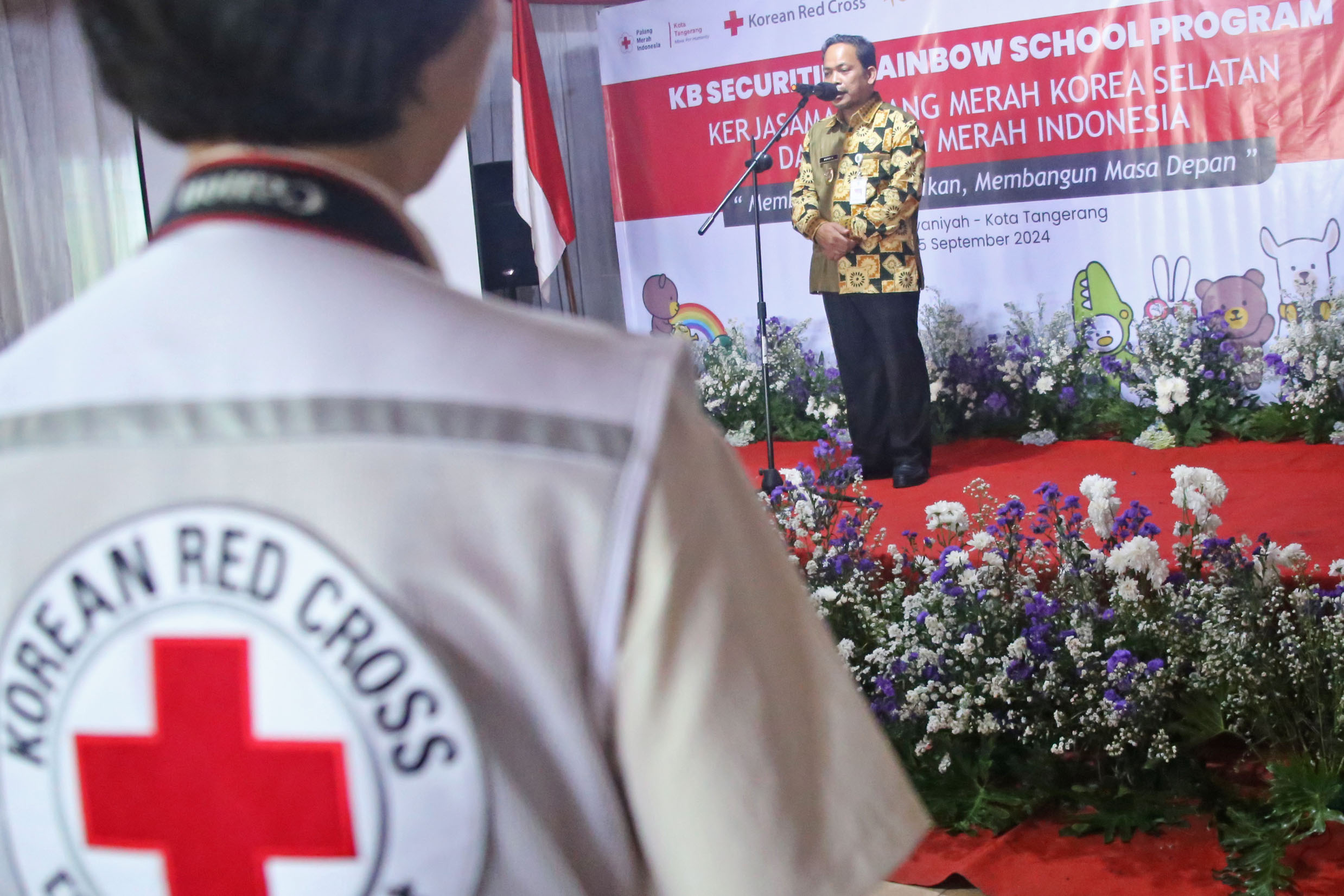 Pj Wali Kota Resmikan Program Renovasi Sekolah Kolaborasi Indonesia – Korsel