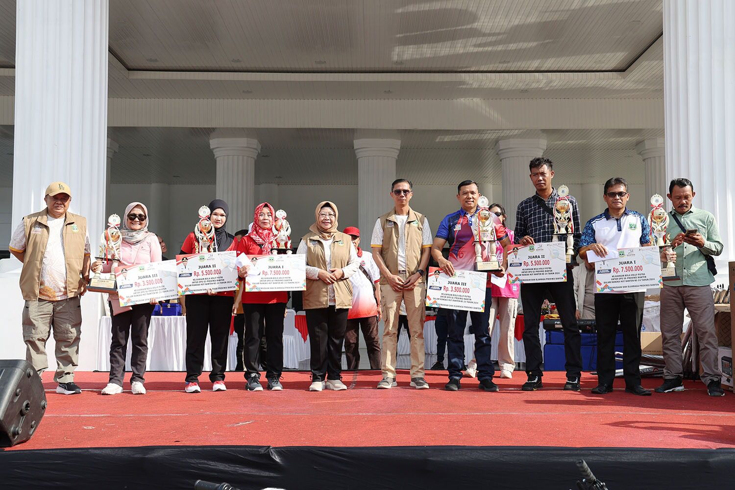Banyak Manfaat, Plh Sekda Provinsi Banten Virgojanti Ajak Sempatkan Waktu Berolahraga