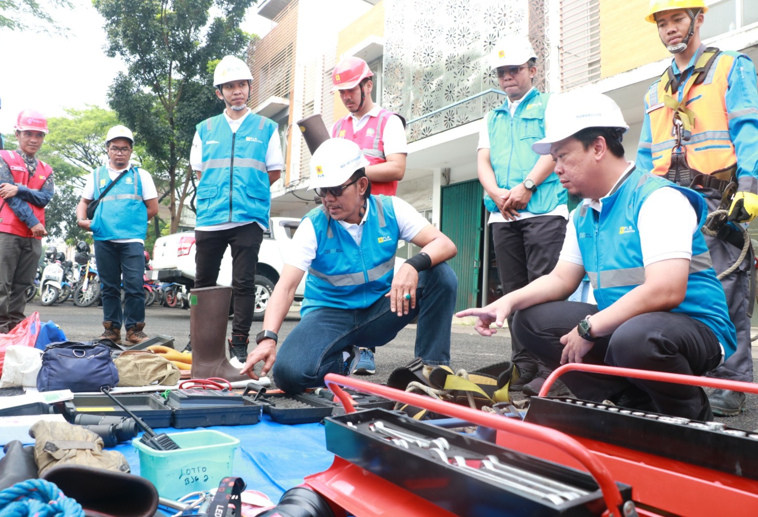 PLN UID Banten Toreh Prestasi Gemilang Raih Juara 1 “Best Risk Containment HSSE Award 2024 Di Ajang “Culture Festival” PLN
