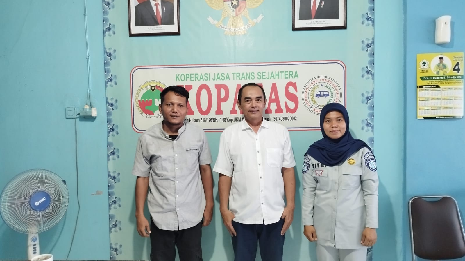 Dukung Program Pemutihan Jasa Raharja Tangerang Pastikan KOPATAS Lunasi Pajak Kendaraan Operasional