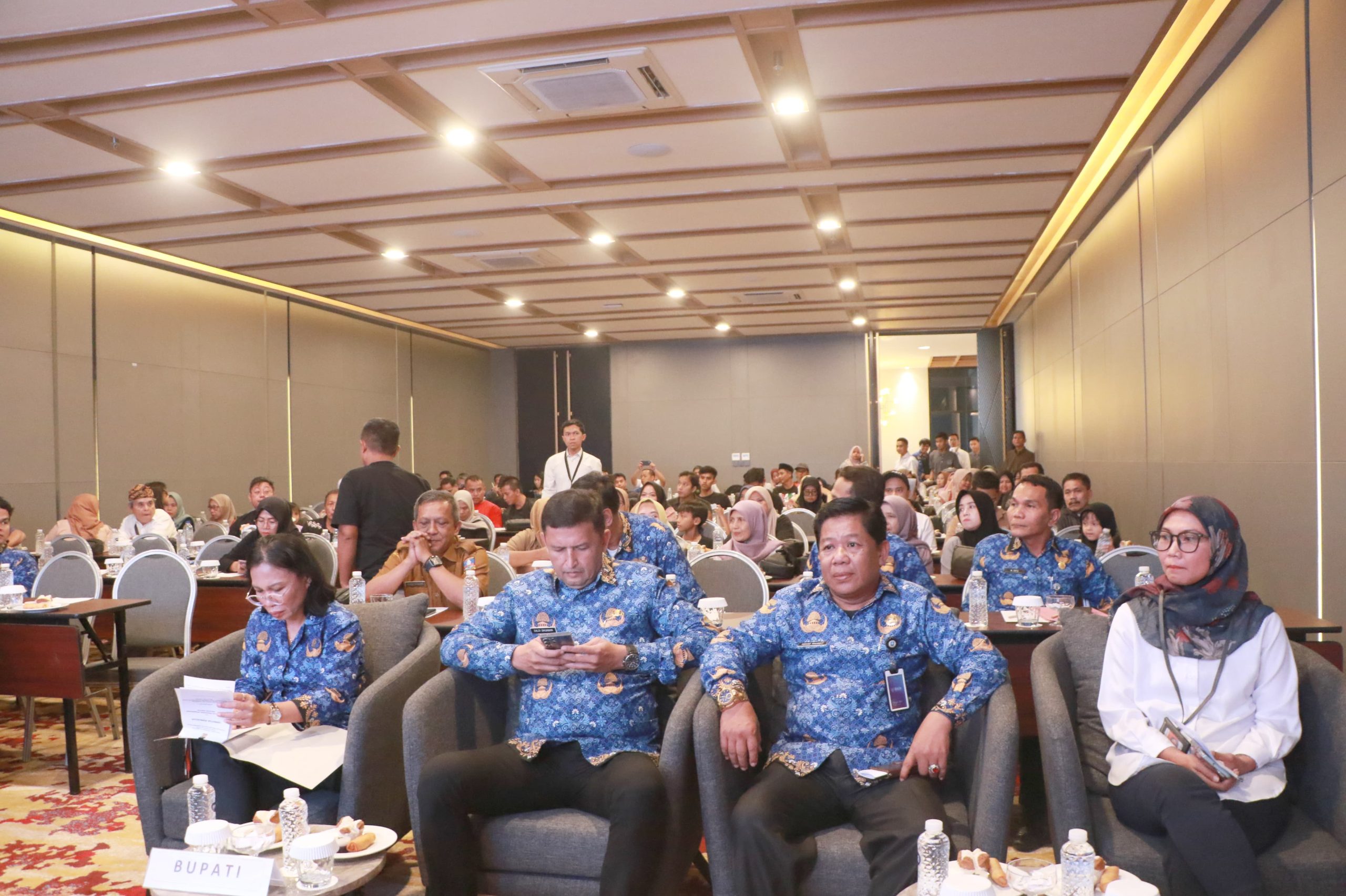 BPPW Banten Serah Terima Pasar Baros kepada Ratusan Pedagang