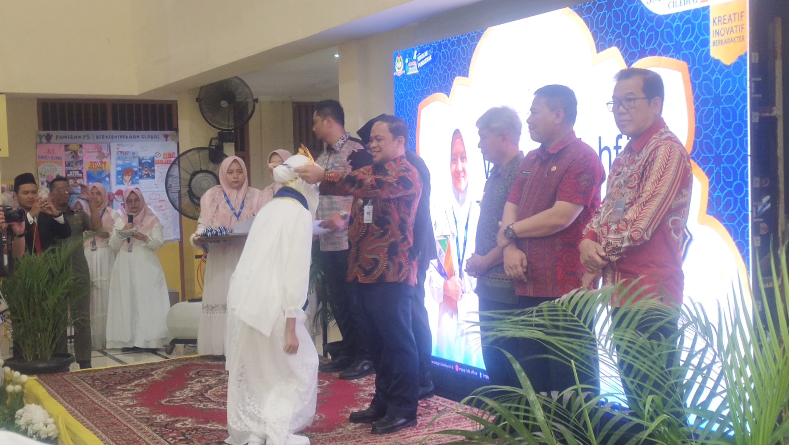 SMP PGRI 2 Ciledug Gelar Wisuda Tahfidz Pada 46 Muridnya