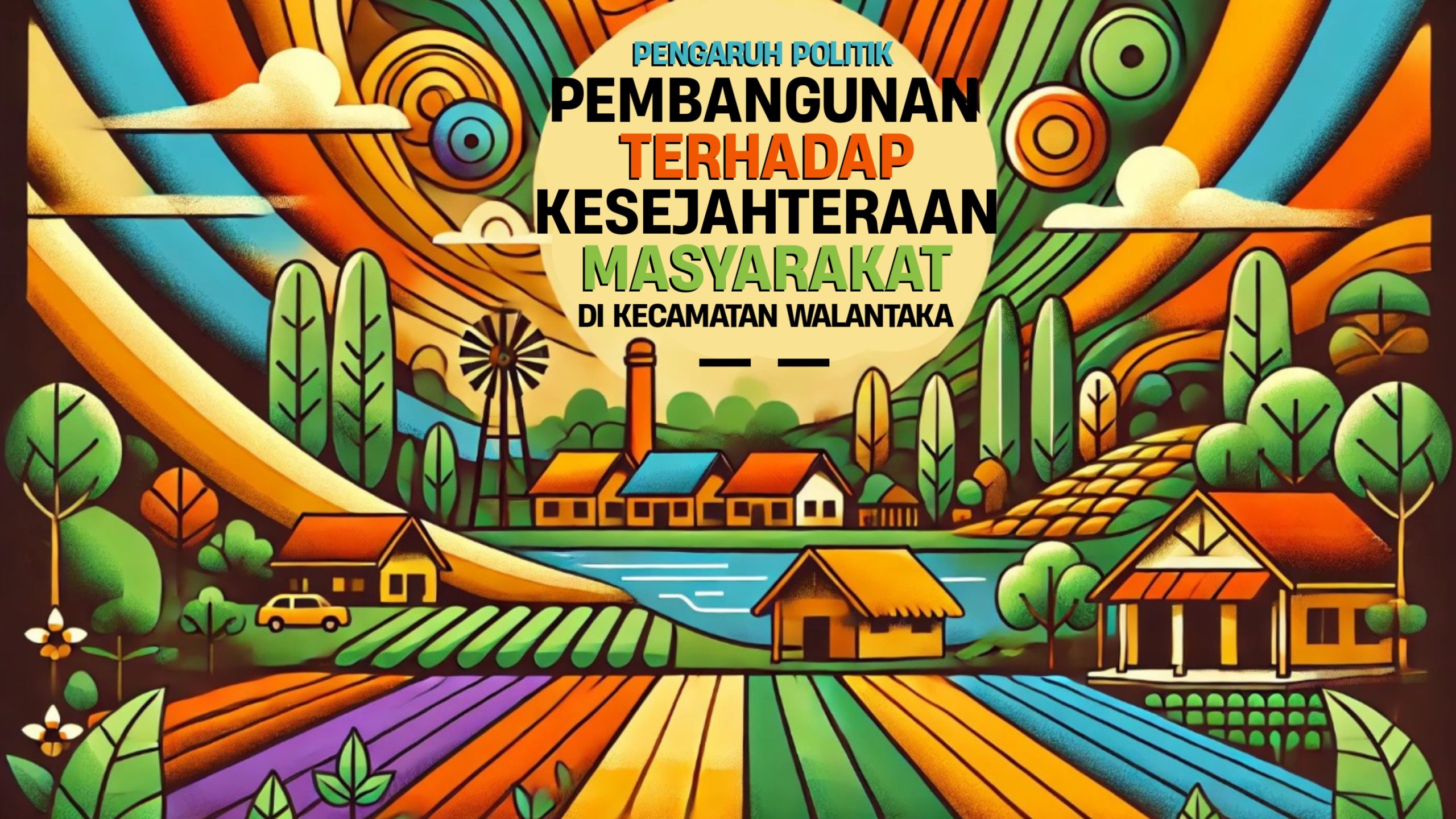 Pengaruh Politik Pembangunan Terhadap Kesejahteraan Masyarakat Di Kecamatan Walantaka Oleh: Rifqi Afriansyah*