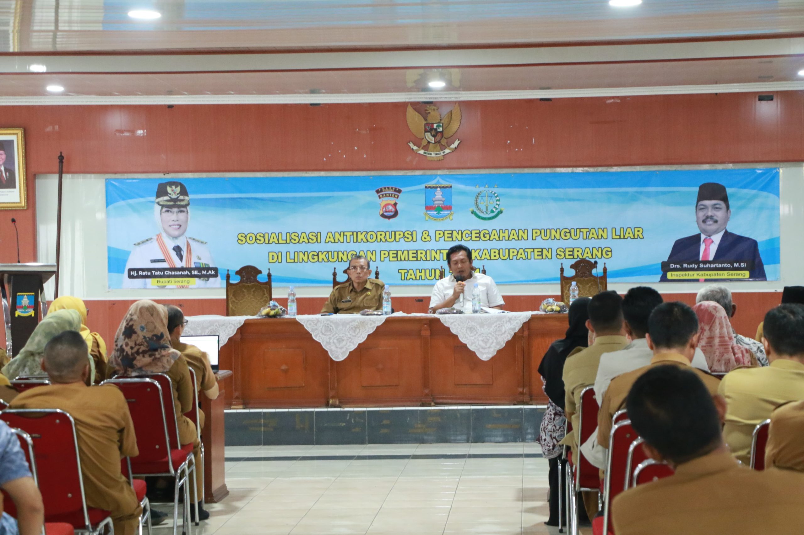 Pemkab Serang Komitmen Cegah Korupsi dan Pungli