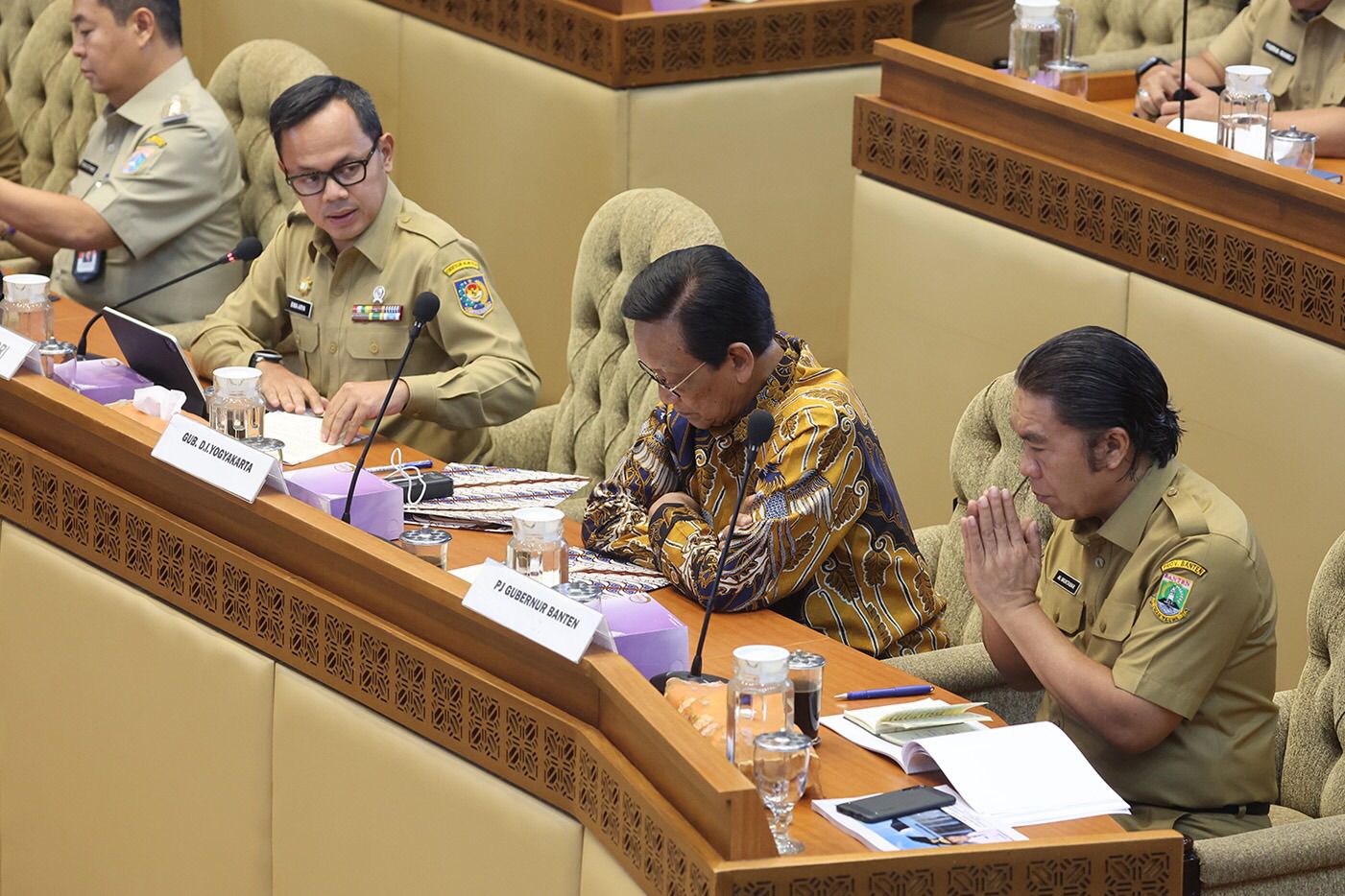 Jelang Pilkada Serentak 2024, Pj Gubernur Banten Al Muktabar : Stabilitas Keamanan Terjaga Baik