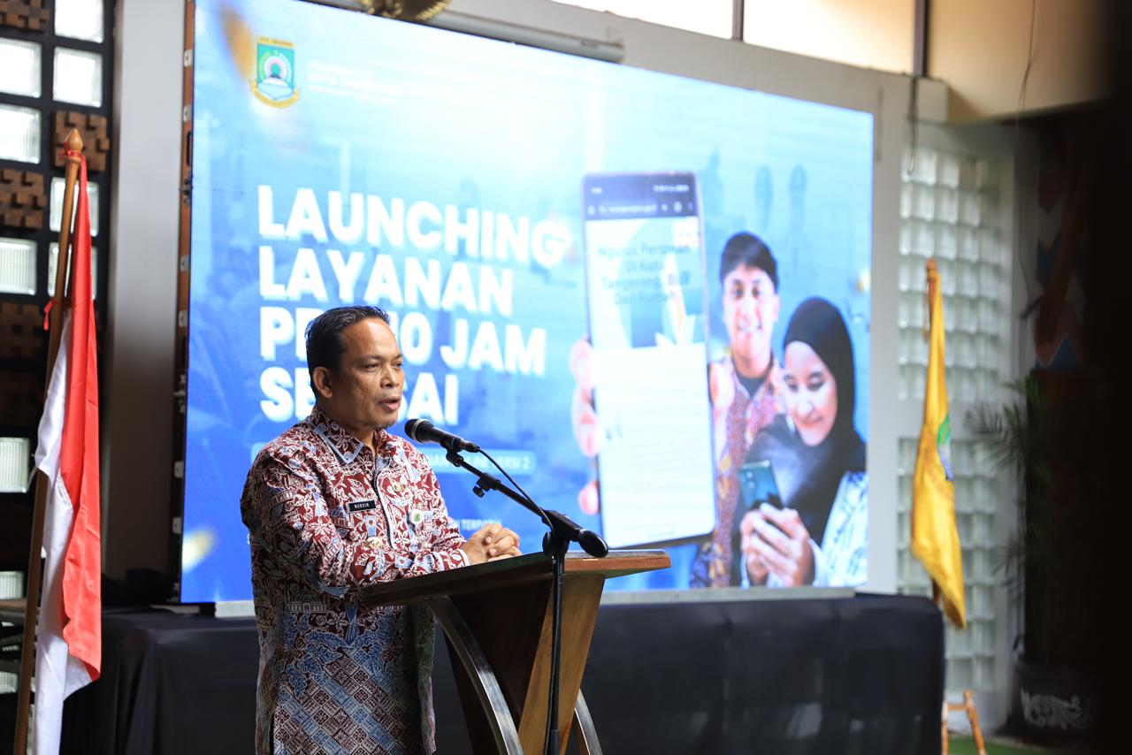 Perizinan di Kota Tangerang Semakin Mudah, Urus PBG 10 Jam Selesai
