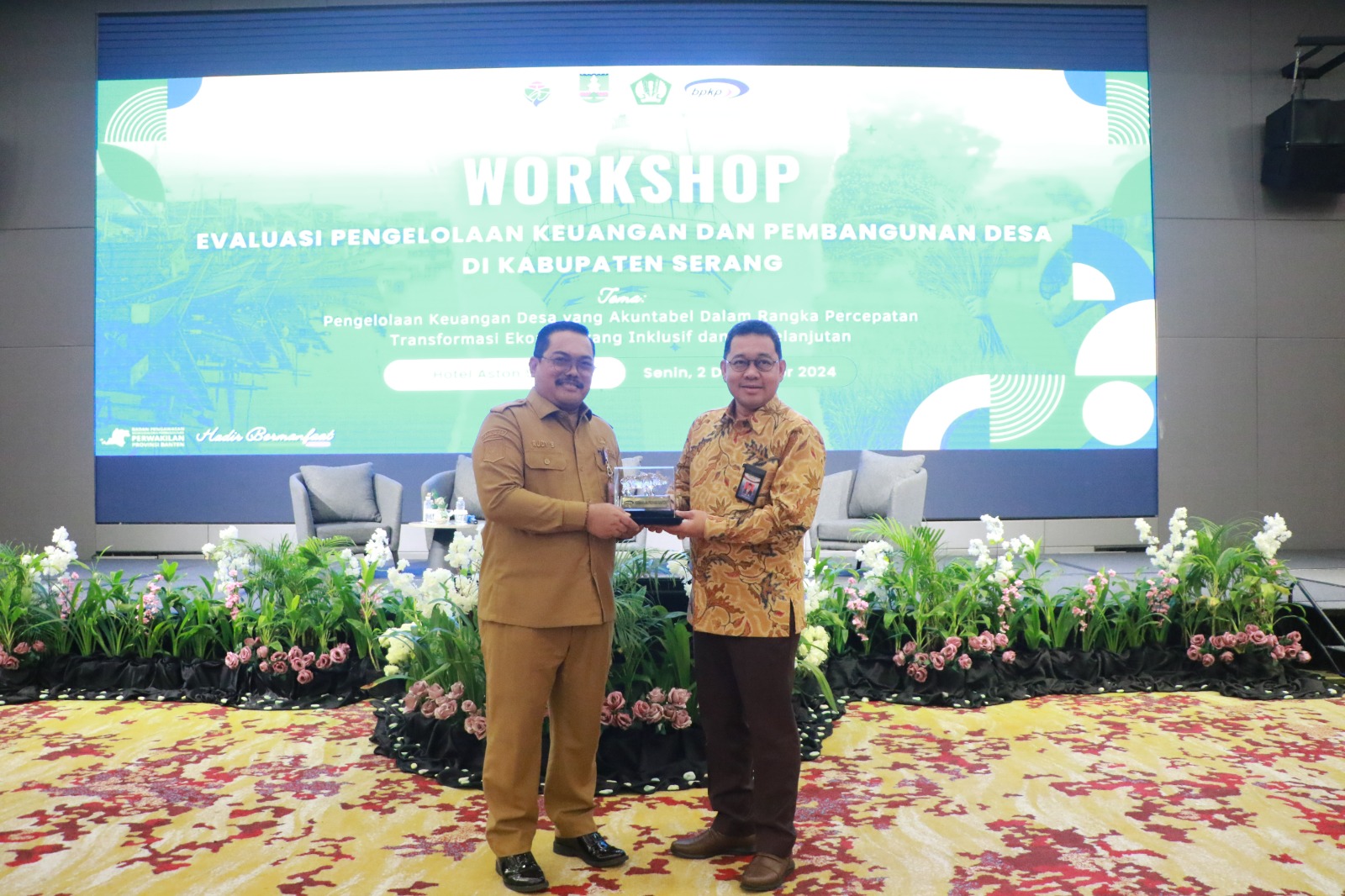 Pemkab Serang Dorong Pemdes Tingkatkan Tata Kelola Keuangan