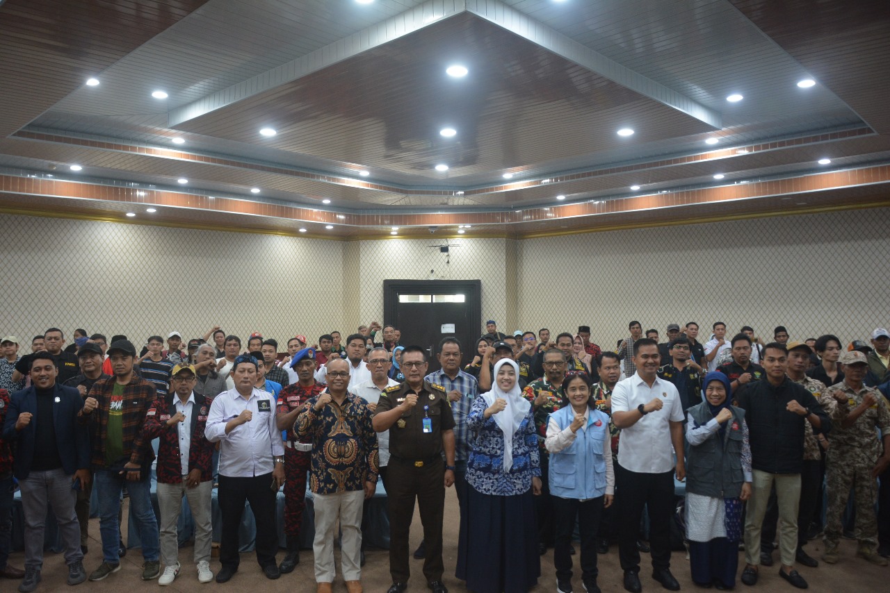 Hakordia 2024, Pemprov Banten Sosialisasikan Nilai-nilai Integritas dan Antikorupsi Kepada Media dan Organisasi Kemasyarakatan