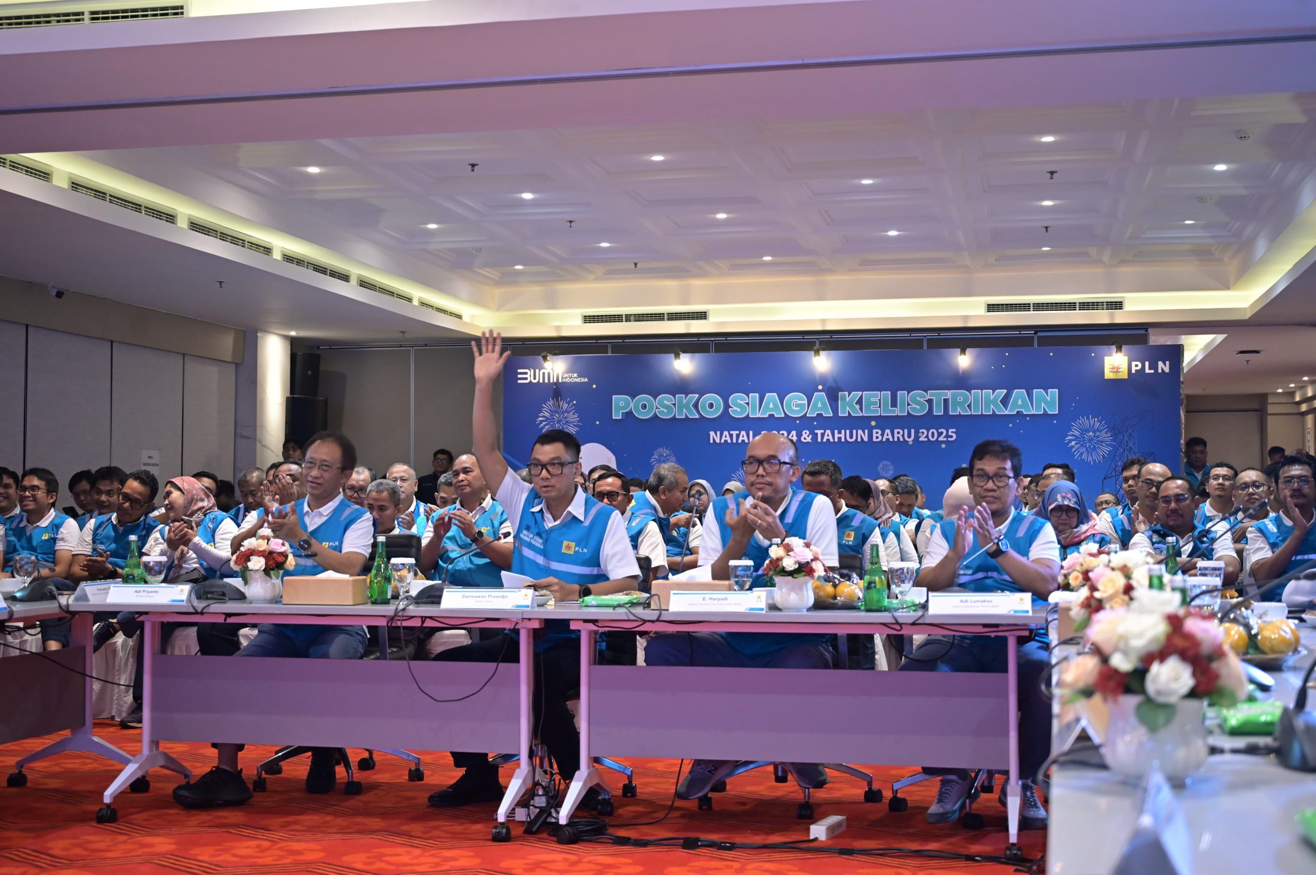 Dirut PLN Kembali Turun Langsung Kawal Keandalan Pasokan Listrik Saat Pergantian Tahun Baru 2025