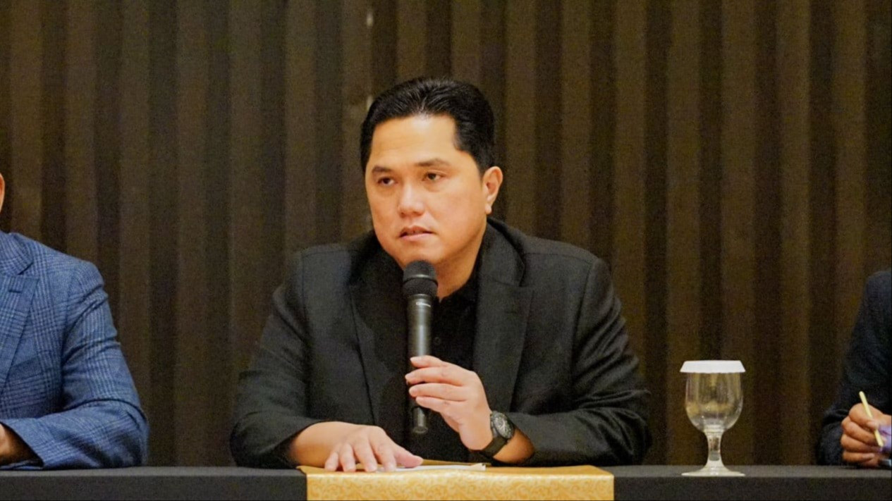 Pemecatan STY, Erick Thohir Bantah Ada Tekanan Dari Mafia Bola