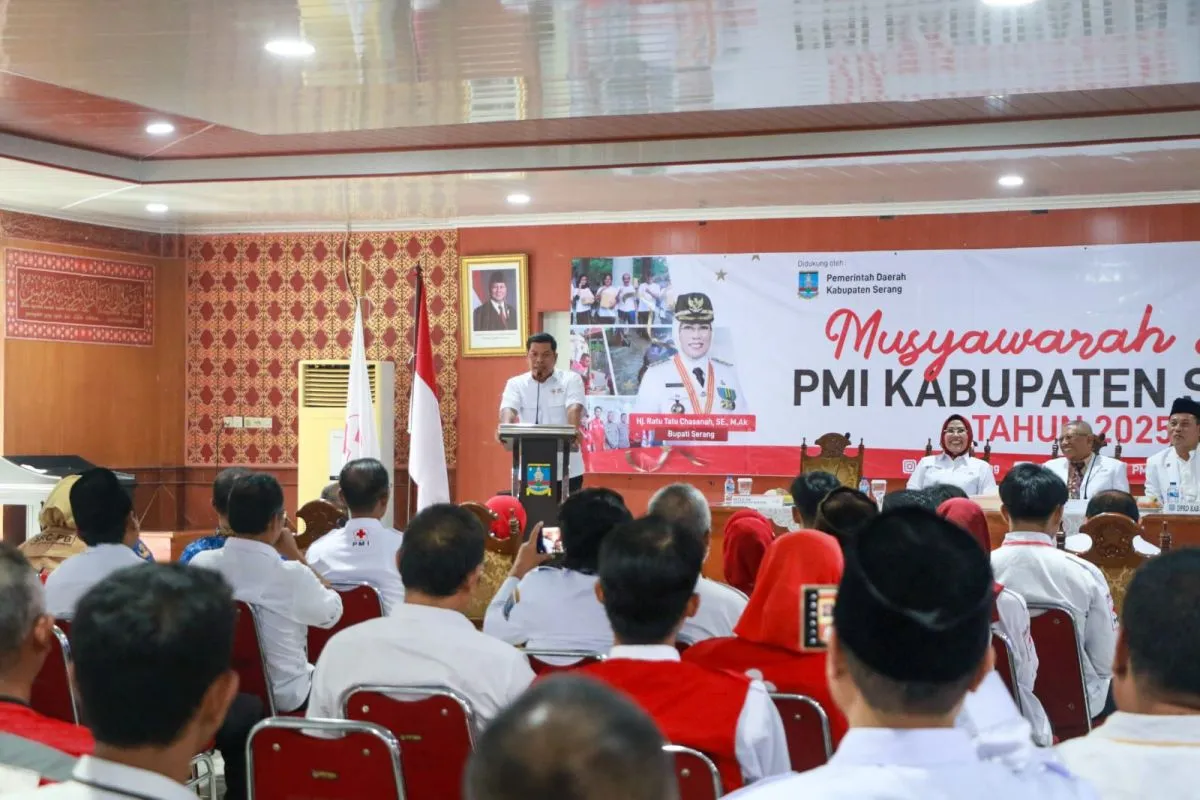 18 Ribu Kantong Darah Setiap Tahun Disalurkan PMI Kabupaten Serang