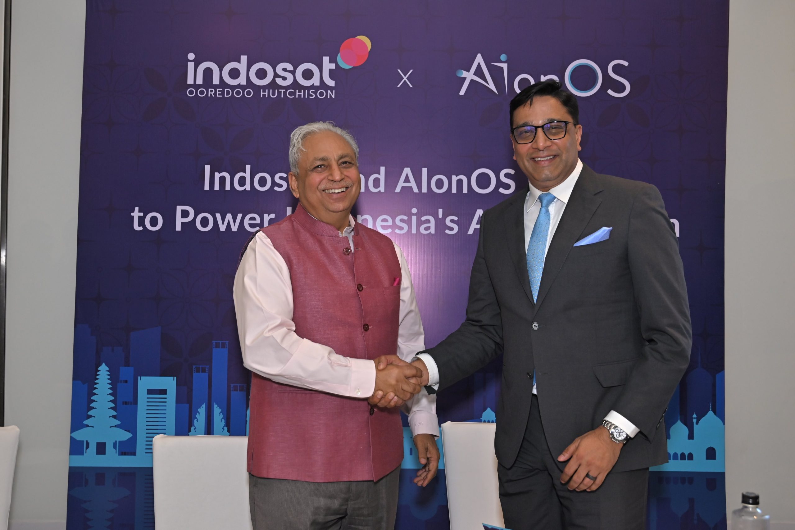 Indosat Ooredoo Hutchison dan AIonOS Bersinergi untuk Mendorong Transformasi AI di Indonesia