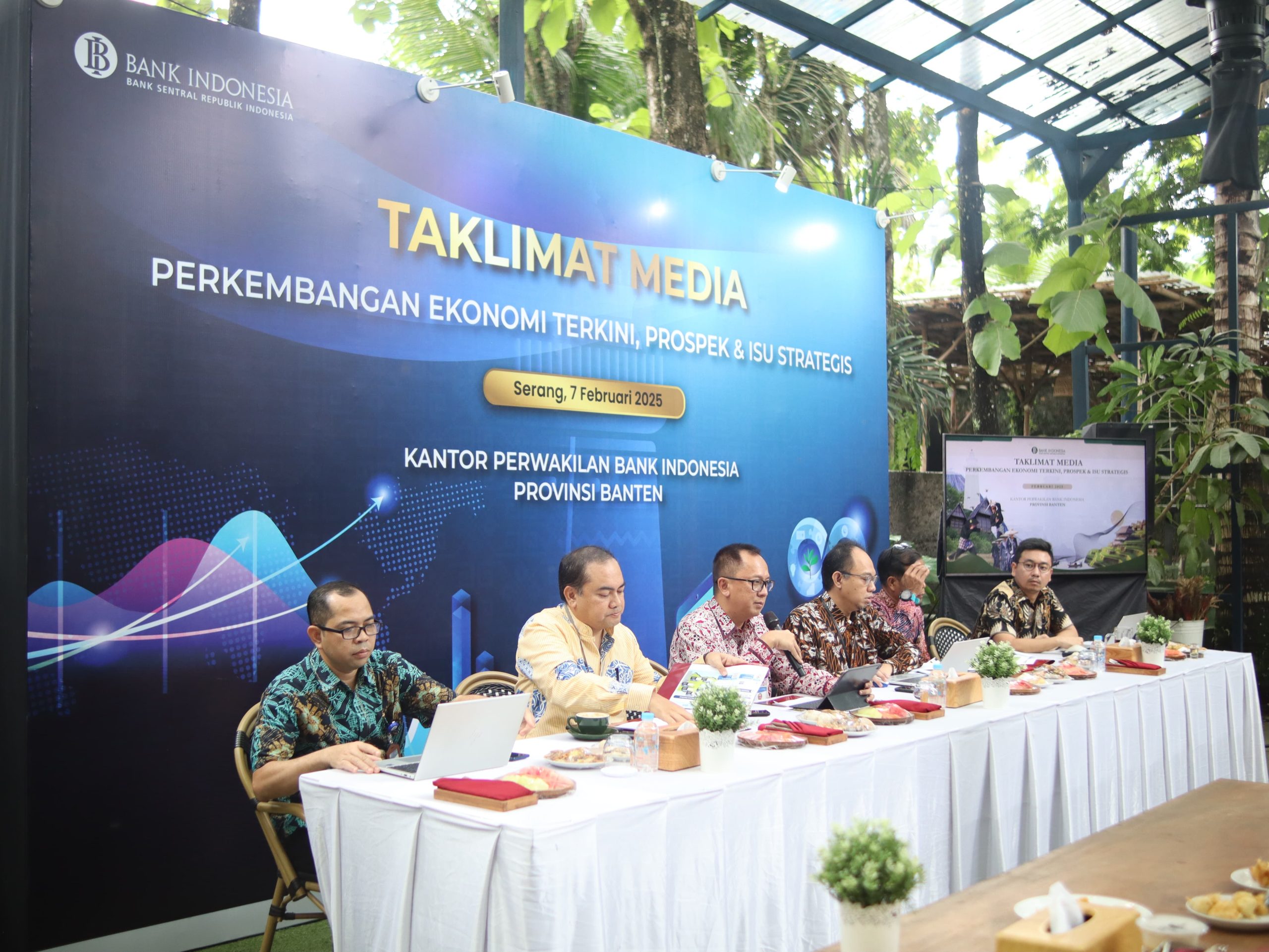 Ekonomi Banten Triwulan IV 2024 Tumbuh 5,02 Persen