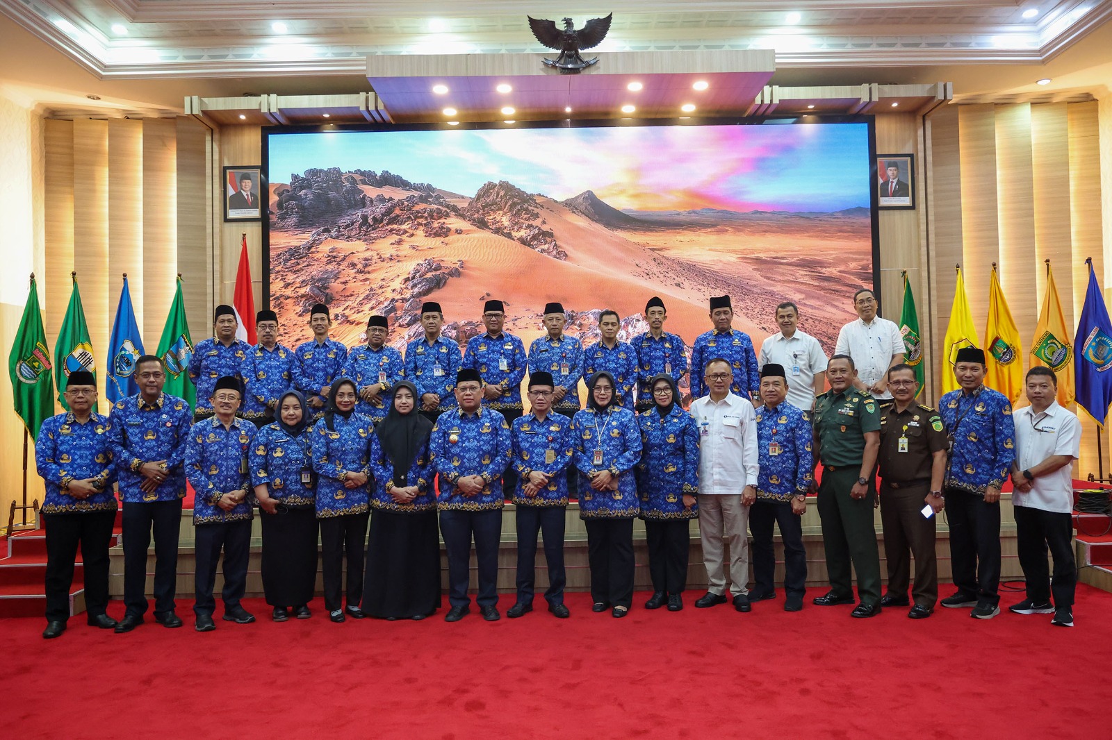 Jelang Ramadan, Pj Gubernur Banten A Damenta Fokus Antisipasi Kenaikan Harga Pangan