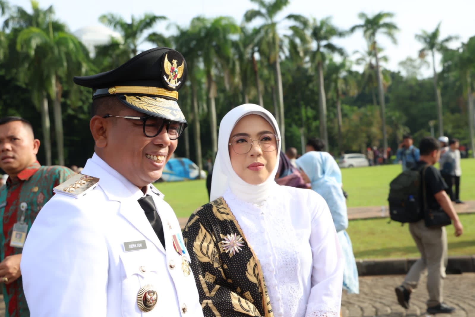 Laksanakan Tugas, Gubernur Andra Soni Ucapkan Terima Kasih dan Mohon Doa Restu Masyarakat Banten