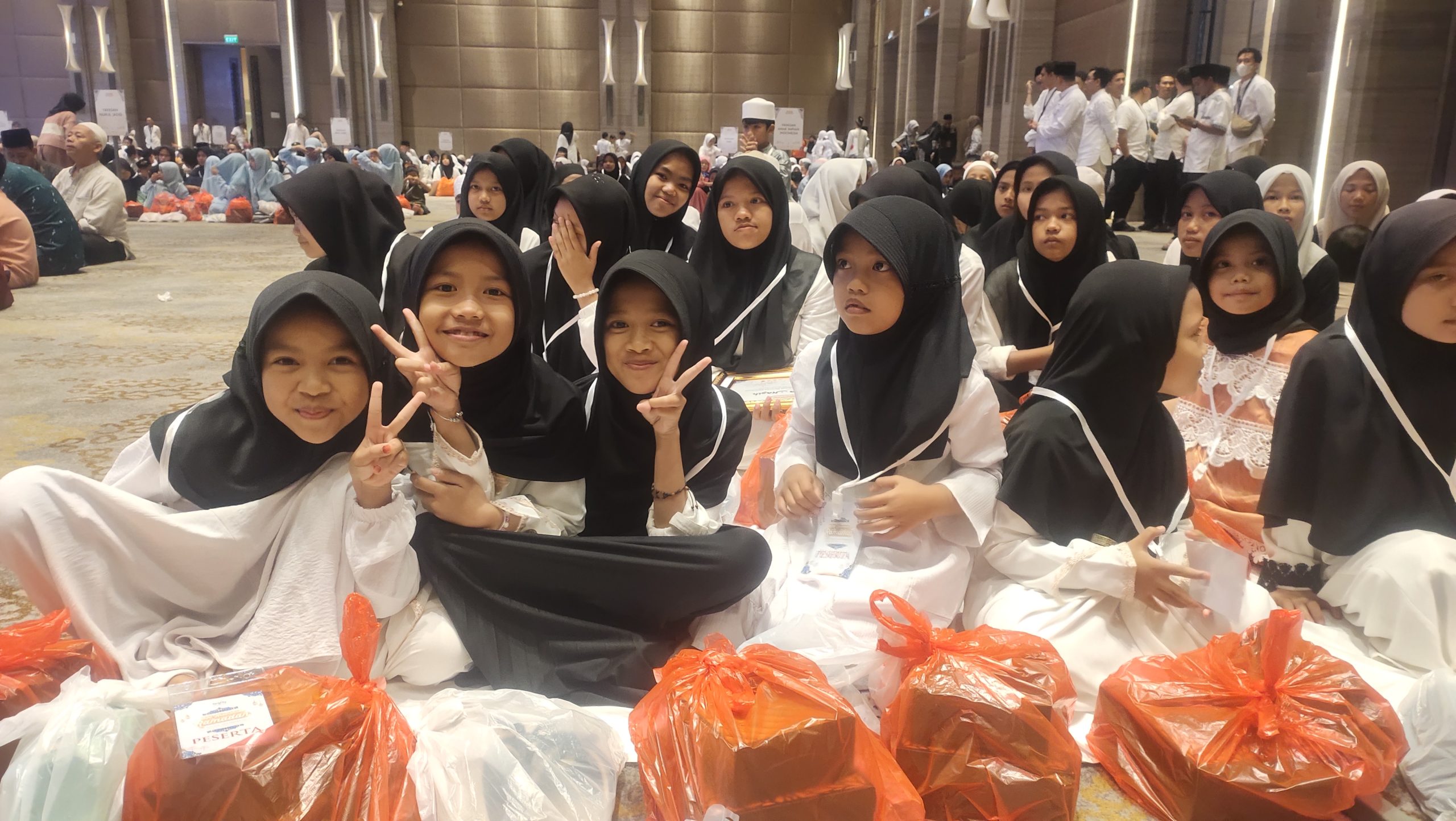 1000 Keberkahan Ramadhan TangCity Mall, Reyka: Semoga Terus Diberkahi allah
