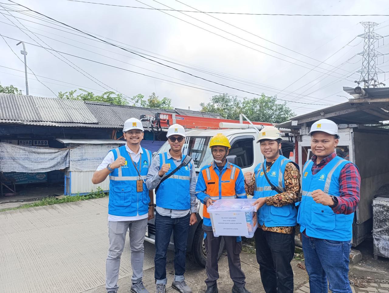 Sambut Idul Fitri, PLN UID Banten Pastikan Seluruh Sistem Kelistrikan Dalam Kondisi Andal